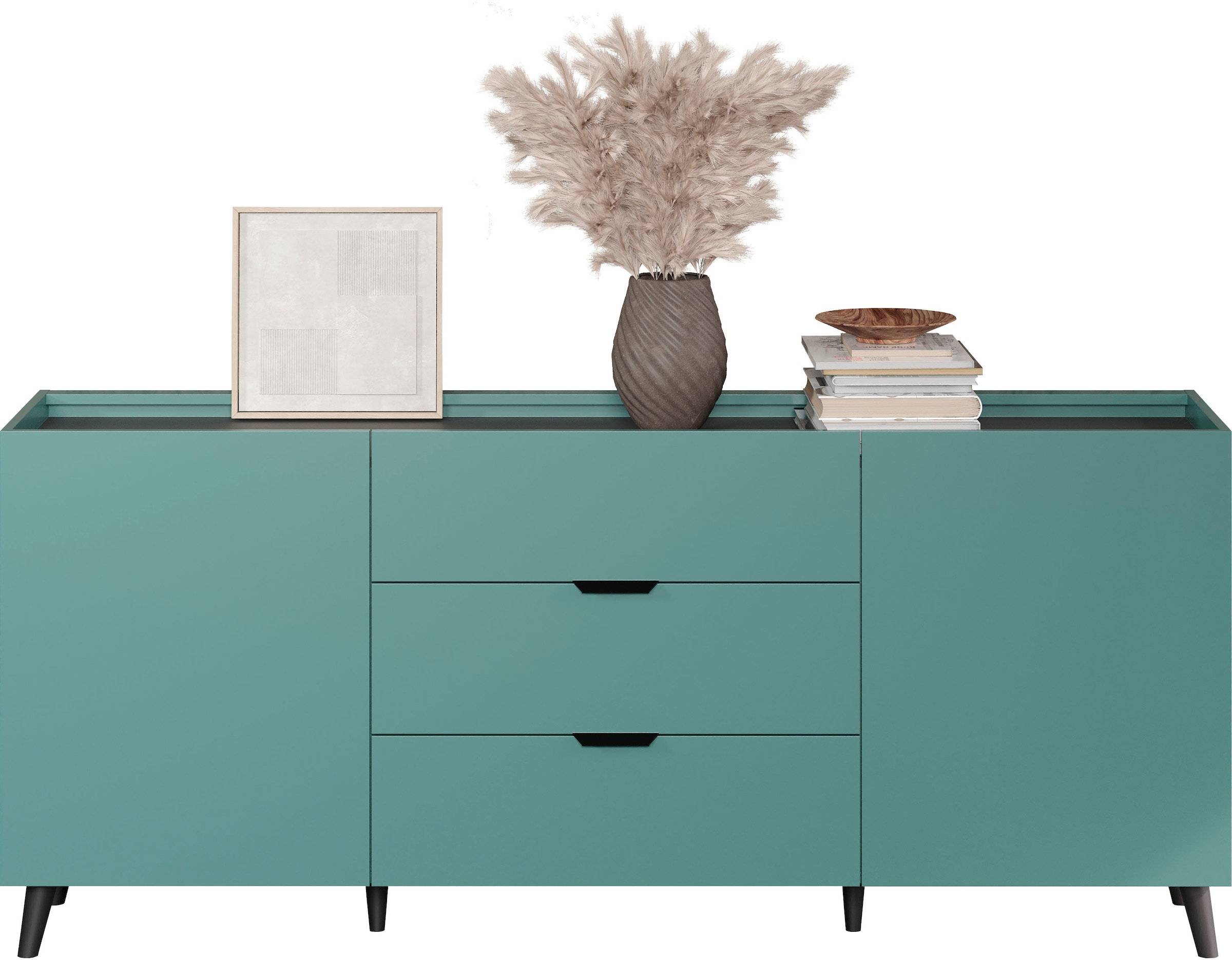 andas Sideboard »Mikkeline«, (1 St.), TV-Schrank, B / H: 180 / 82 cm