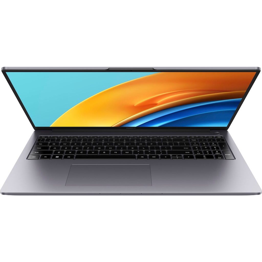 Huawei Notebook »Matebook D 16«, 40,64 cm, / 16,1 Zoll, Intel, Core i5, UHD Graphics, 512 GB SSD