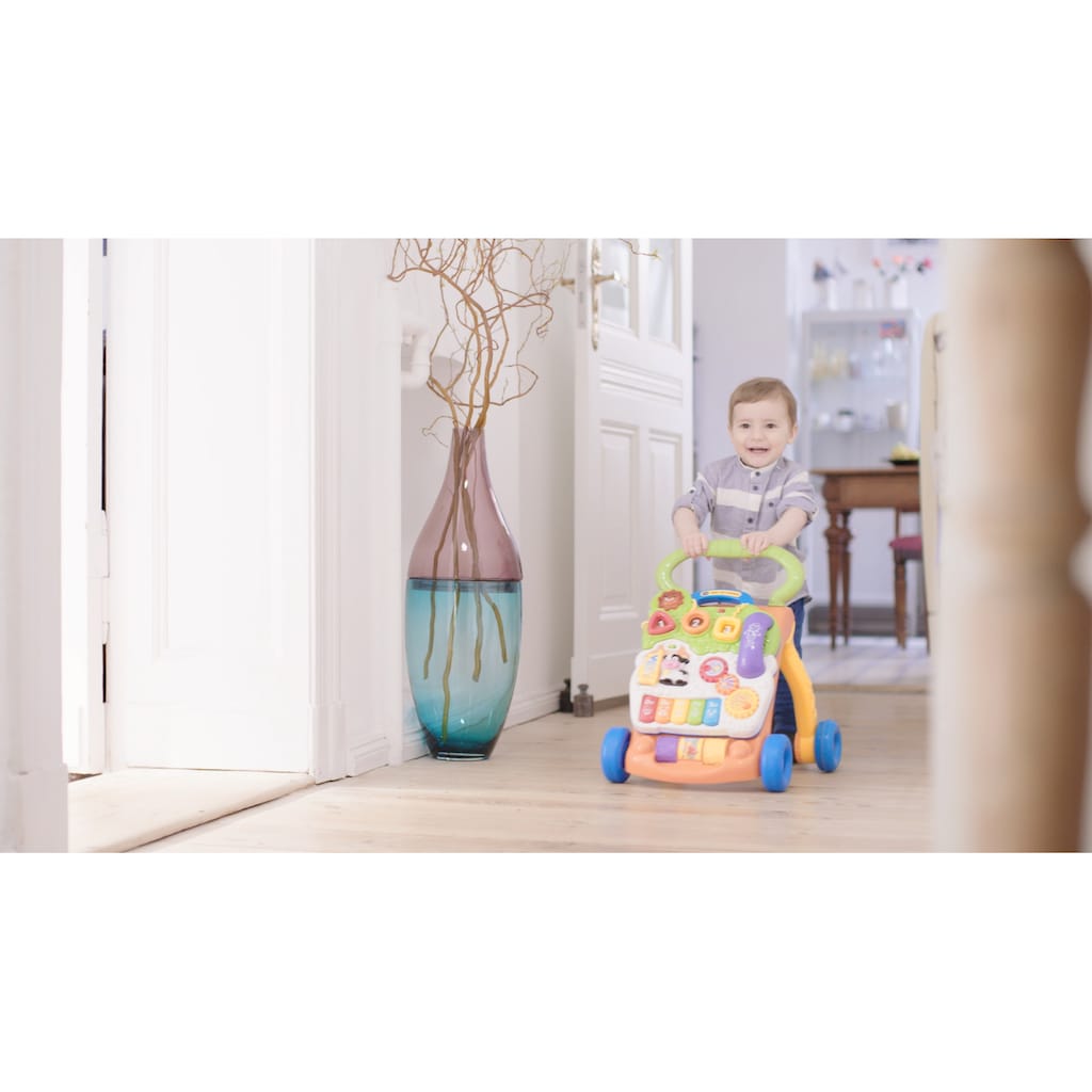 Vtech® Lauflernwagen »VTechBaby, Spiel-und Laufwagen«, mit 11 Kindermelodien