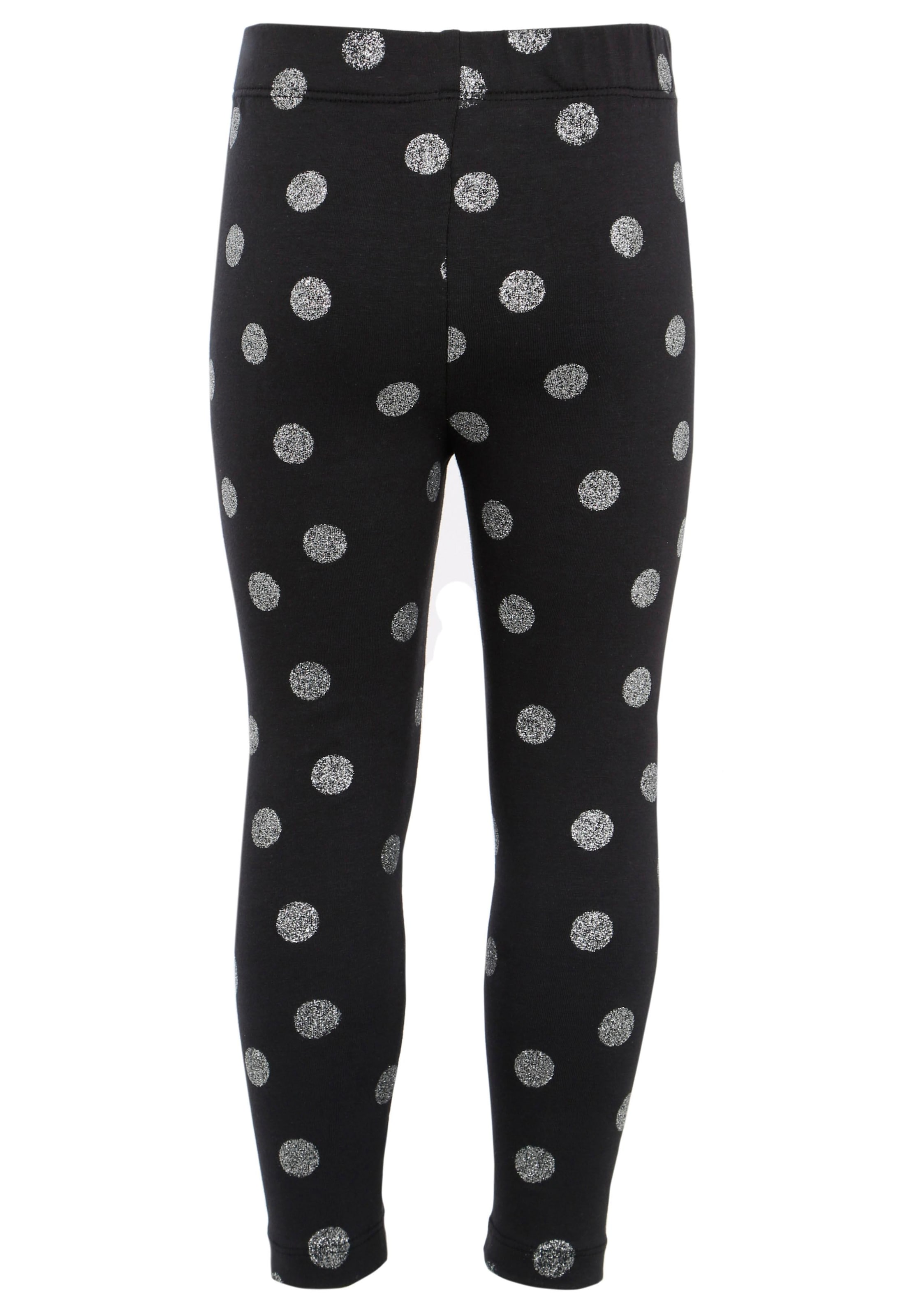 KIDSWORLD Leggings, (Packung, 2 tlg.), mit Glitzerdruck im Online-Shop  kaufen