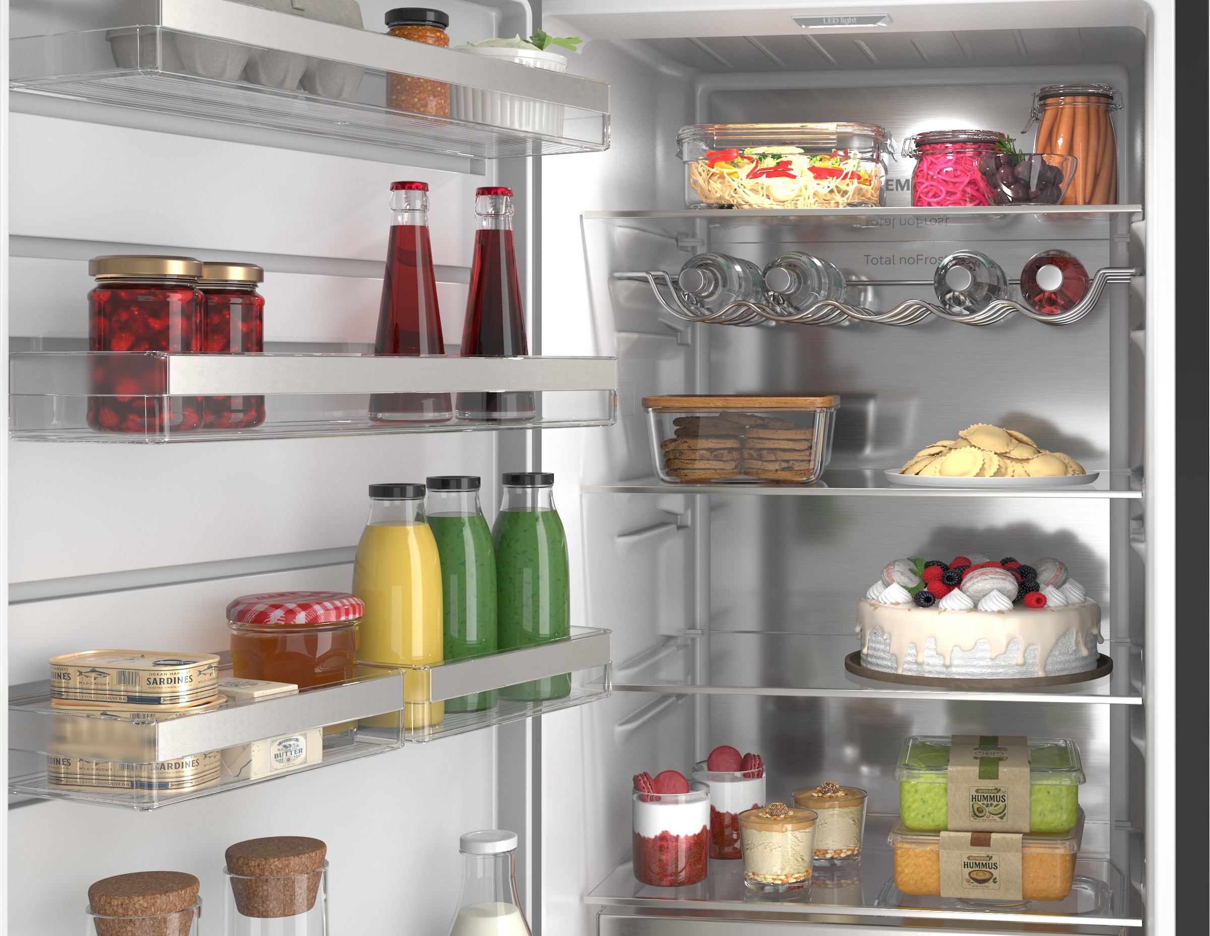 SIEMENS Kühlschrank iQ300 »KS36NVXCG« 186,2 cm hoch 59,5 cm breit