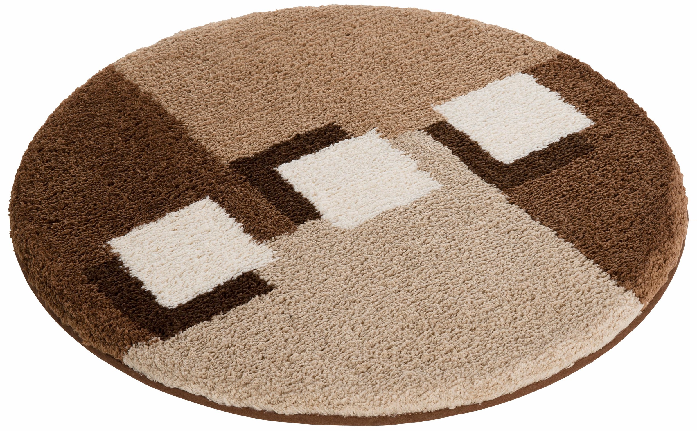 my home Badematte »Ada, Badvorleger, Badezimmer Teppich«, rutschhemmend bes günstig online kaufen