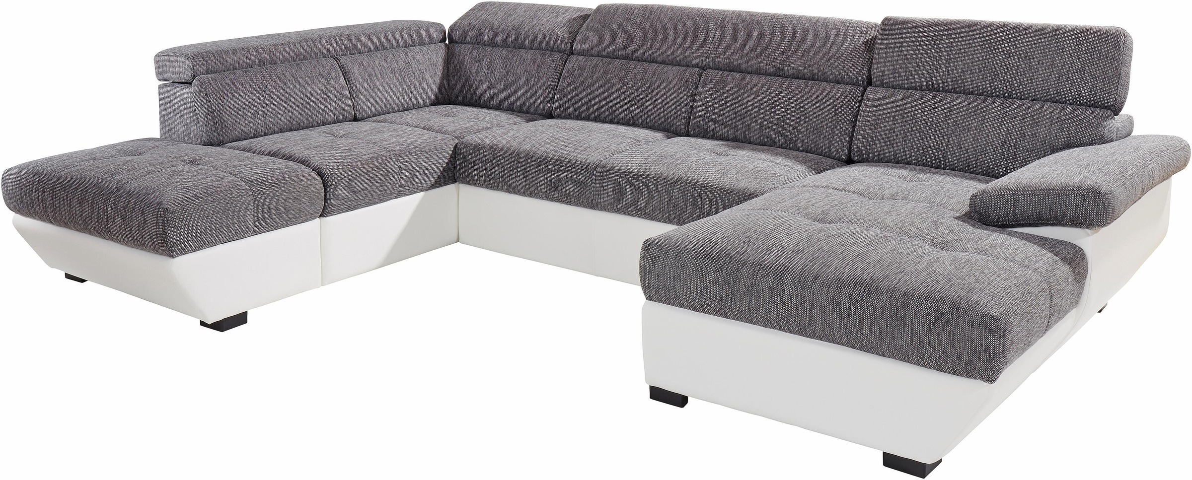 COTTA Wohnlandschaft "Speedway U-Form" mit Kopfteilverstellung, wahlweise m günstig online kaufen