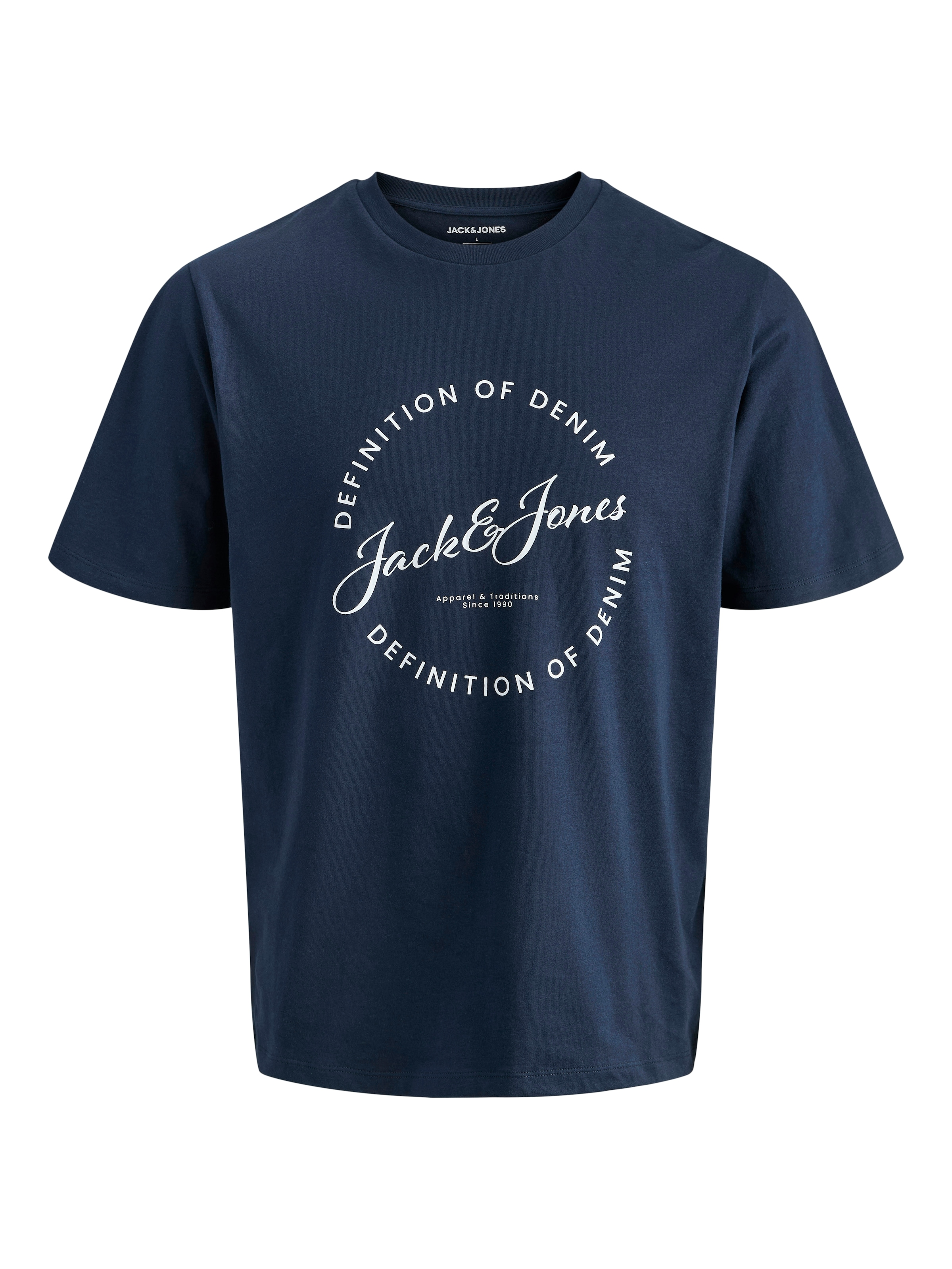 Jack & Jones T-Shirt »JJGRAYSON TEE SS CREW NECK« Baumwolle, regular fit