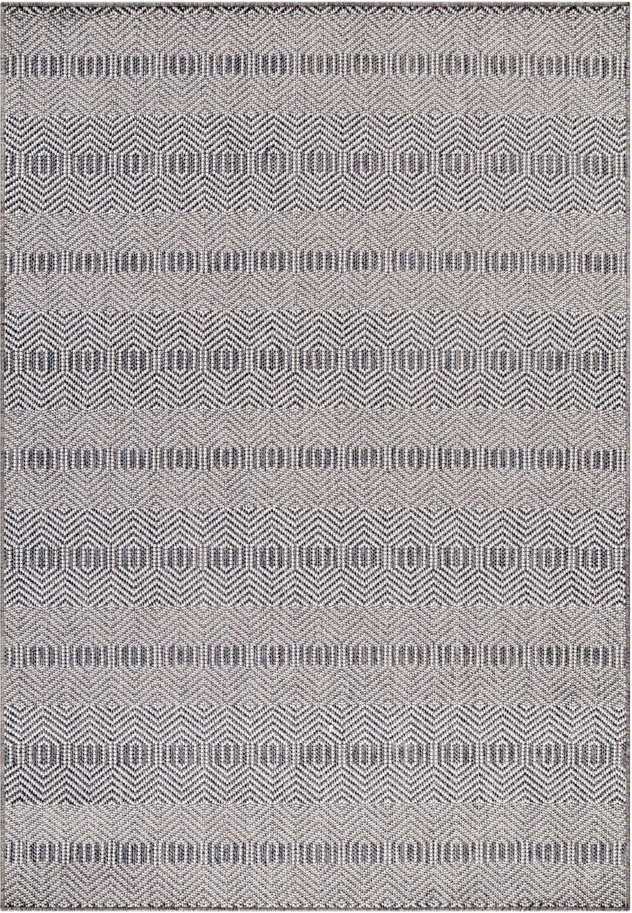 Ayyildiz Teppiche Teppich »ARUBA«, rechteckig, 6 mm Höhe, Läufer, Pflegeleicht, Modern, In- und Outdoor geeignet