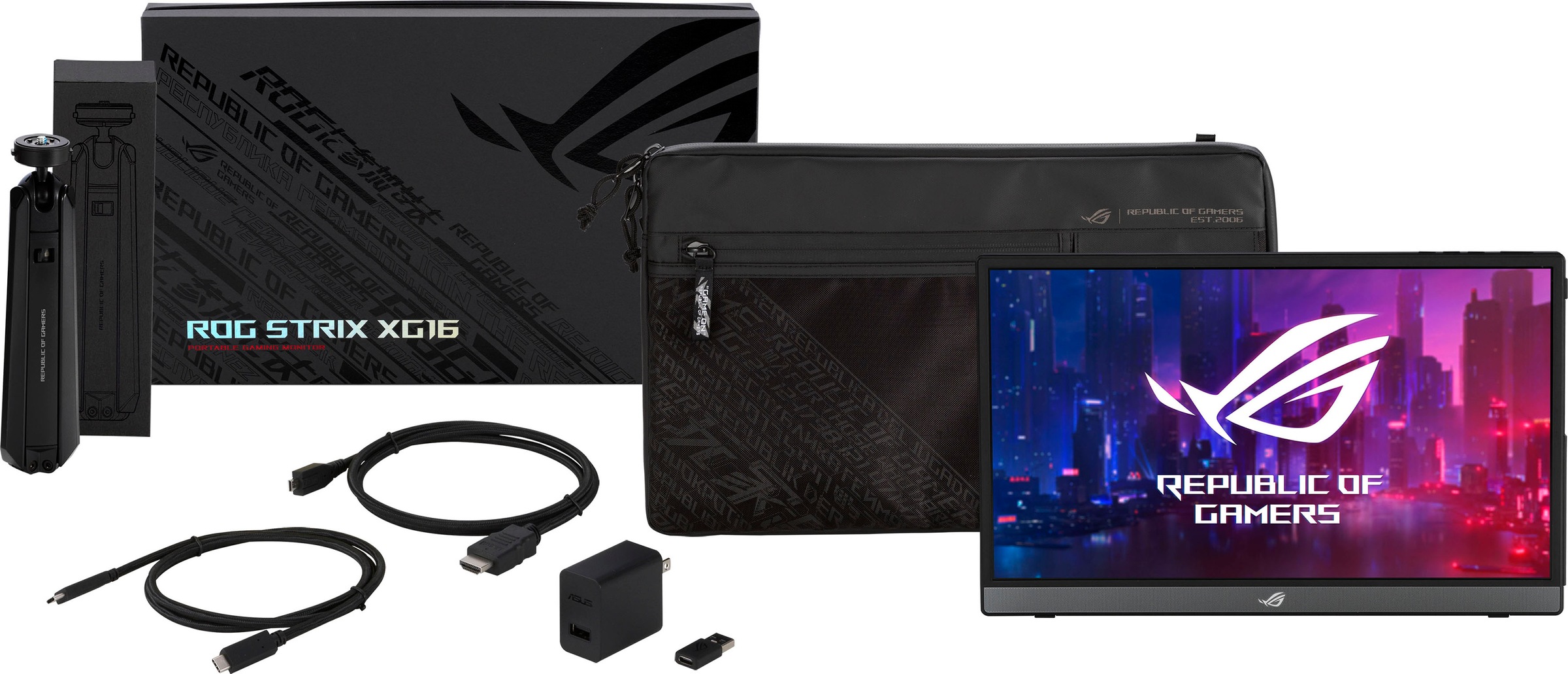 Asus Gaming-Monitor »XG16AHP«, 40 cm/16 Zoll, 1920 x 1080 px, Full HD, 3 ms... kaufen