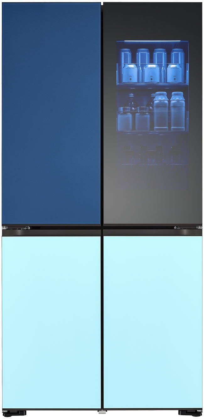 LG Multi Door »GMV960NNME«, innovative Luftzirkulation im gesamten Innenraum