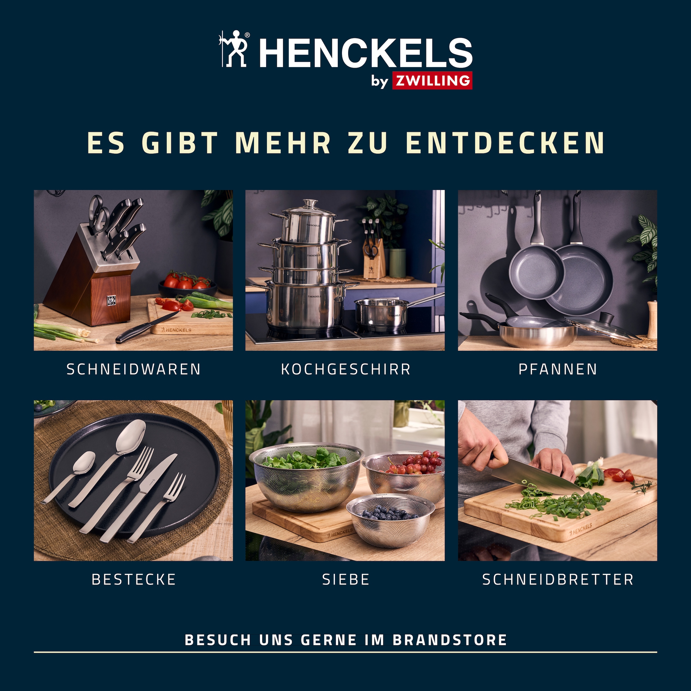 HENCKELS by ZWILLING Schneidebrett Kautschuk-Holz, Saftrille, klingenschonend