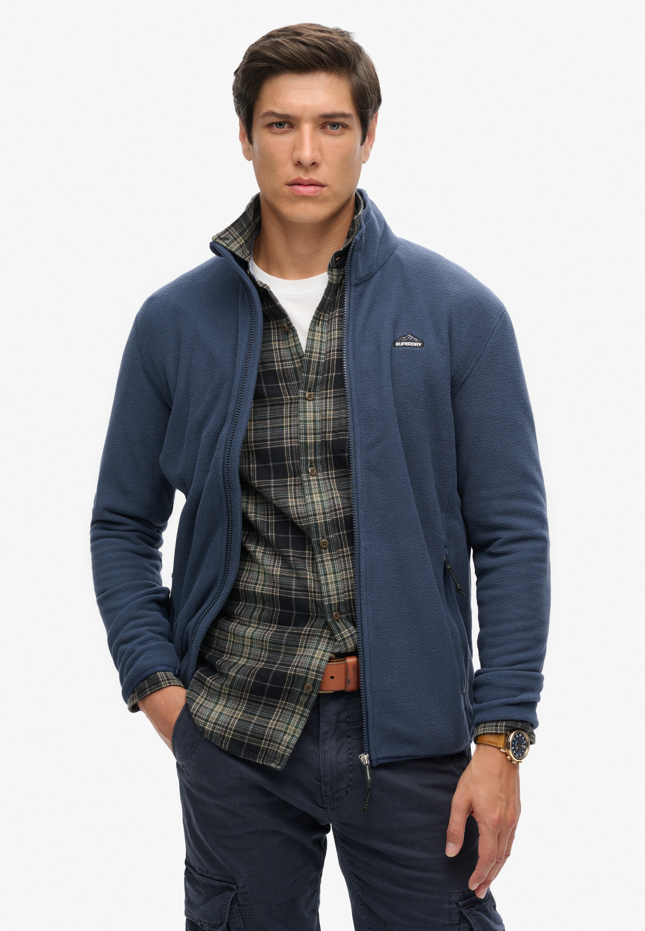 Superdry Sweatshirt »POLAR FLEECE FULL ZIP«