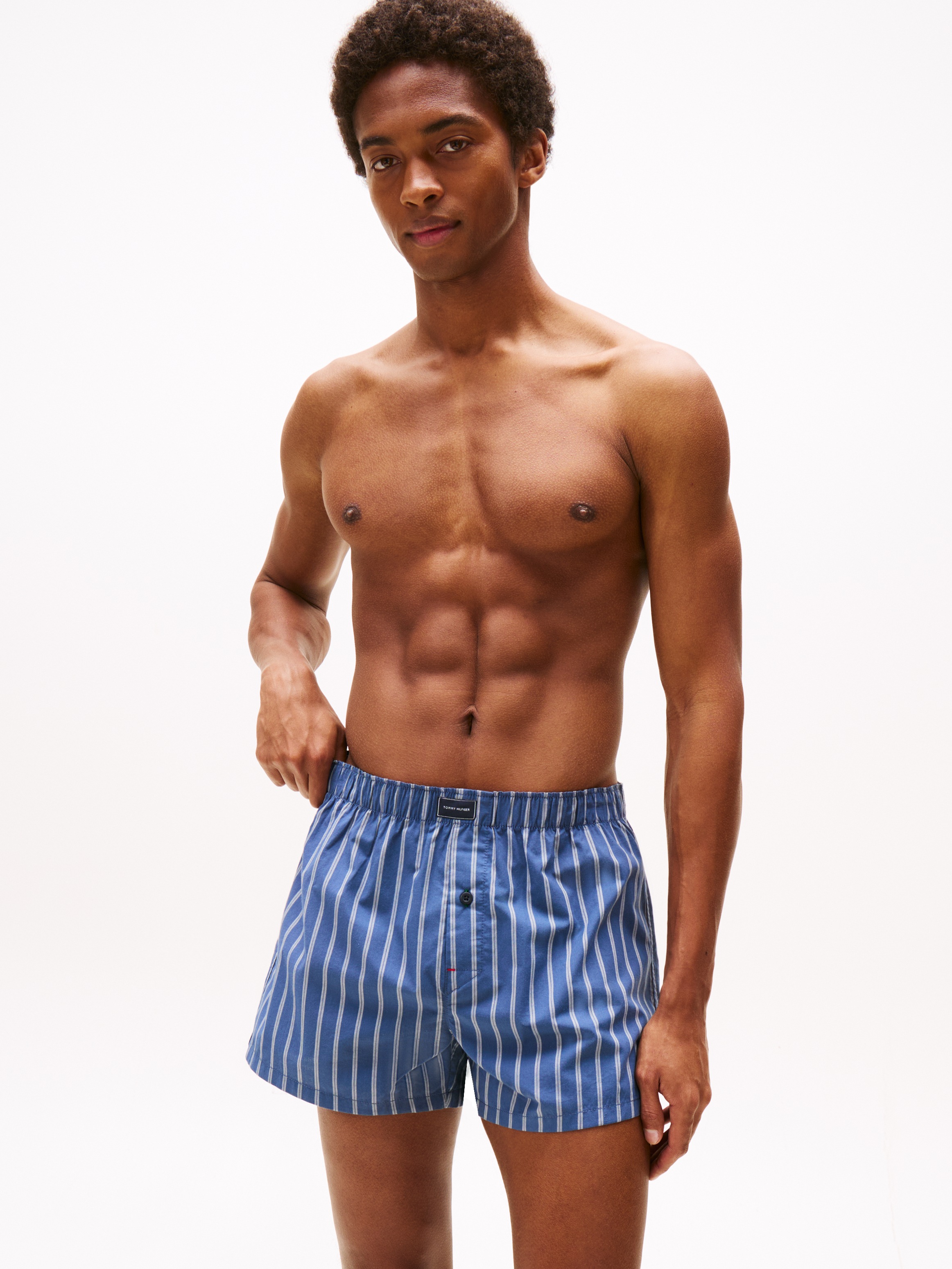 Tommy Hilfiger Underwear Webboxer »3P WOVEN BOXER PRINT«, (3 St.), mit Print
