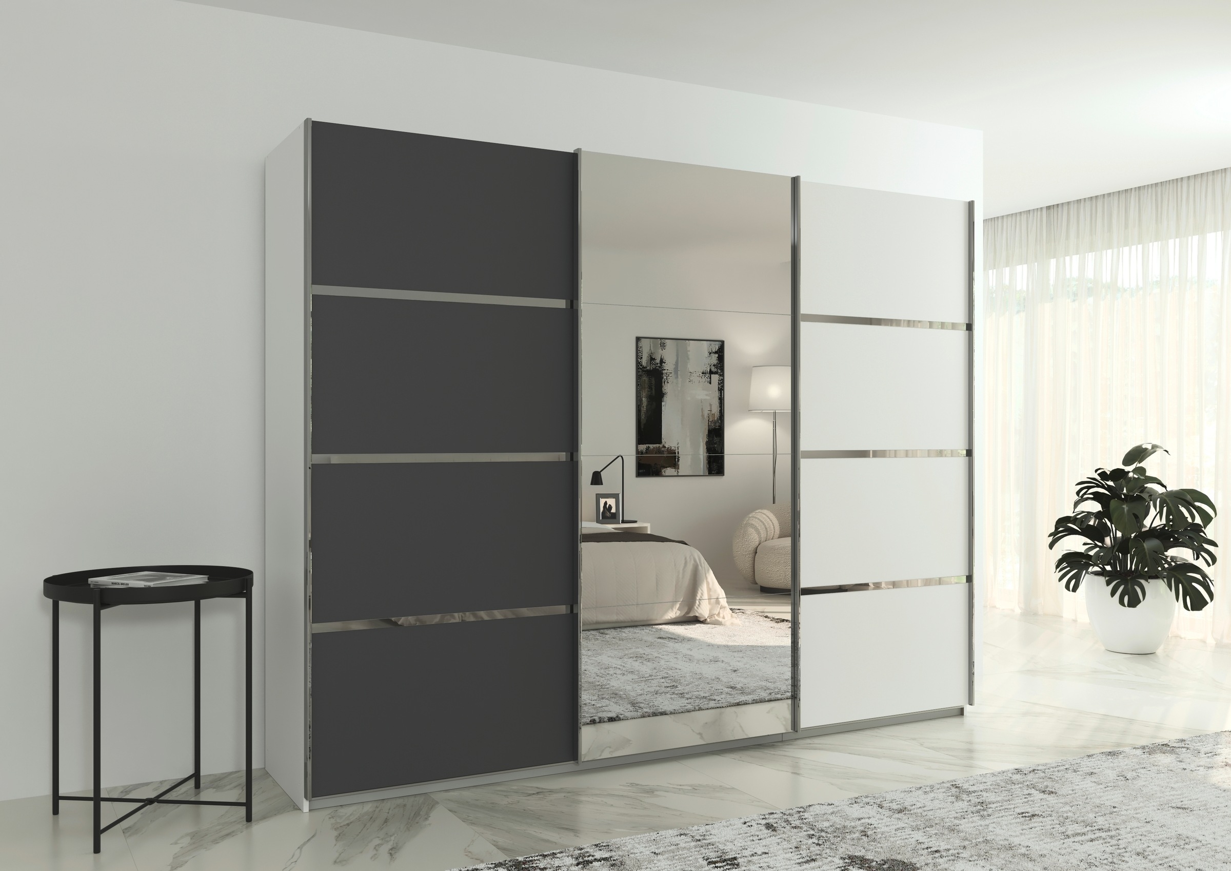 rauch Kleiderschrank »Schwebetürenschrank OTTO´s Choice Garderobe Schrank T günstig online kaufen