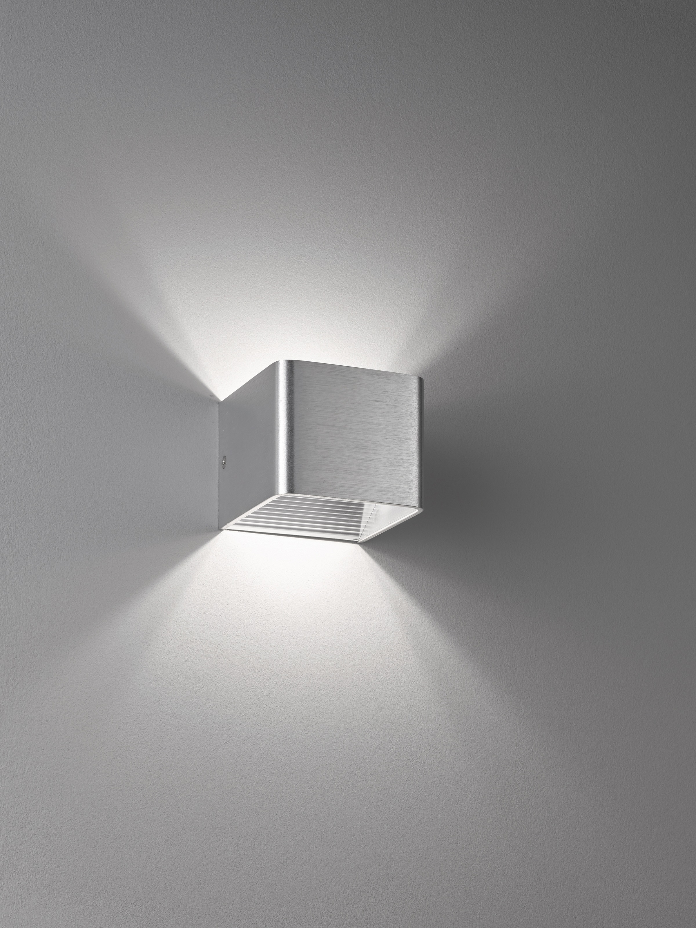 FISCHER & HONSEL LED Wandleuchte »Dan«, 1 flammig, Leuchtmittel LED-Board günstig online kaufen