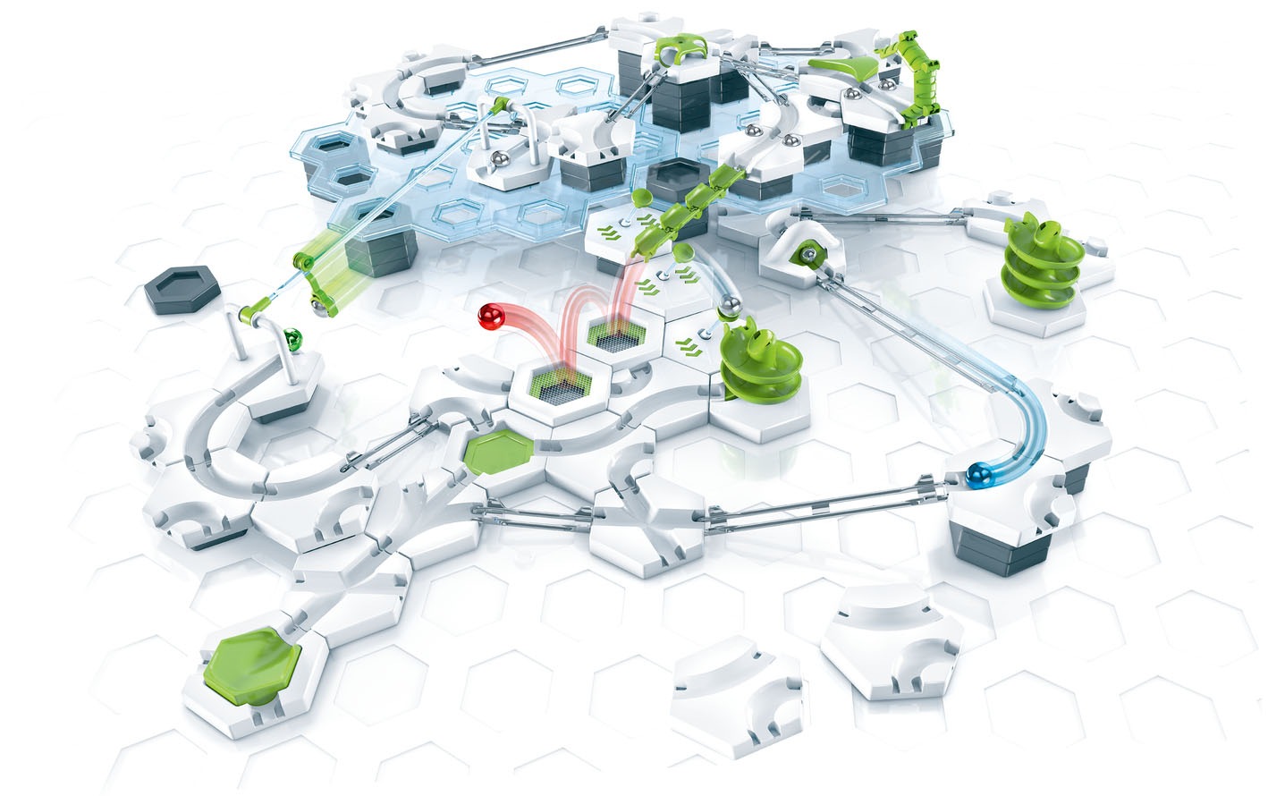 Ravensburger Kugelbahn-Bausatz »GraviTrax Starter-Set Obstacle«, Made in Europe