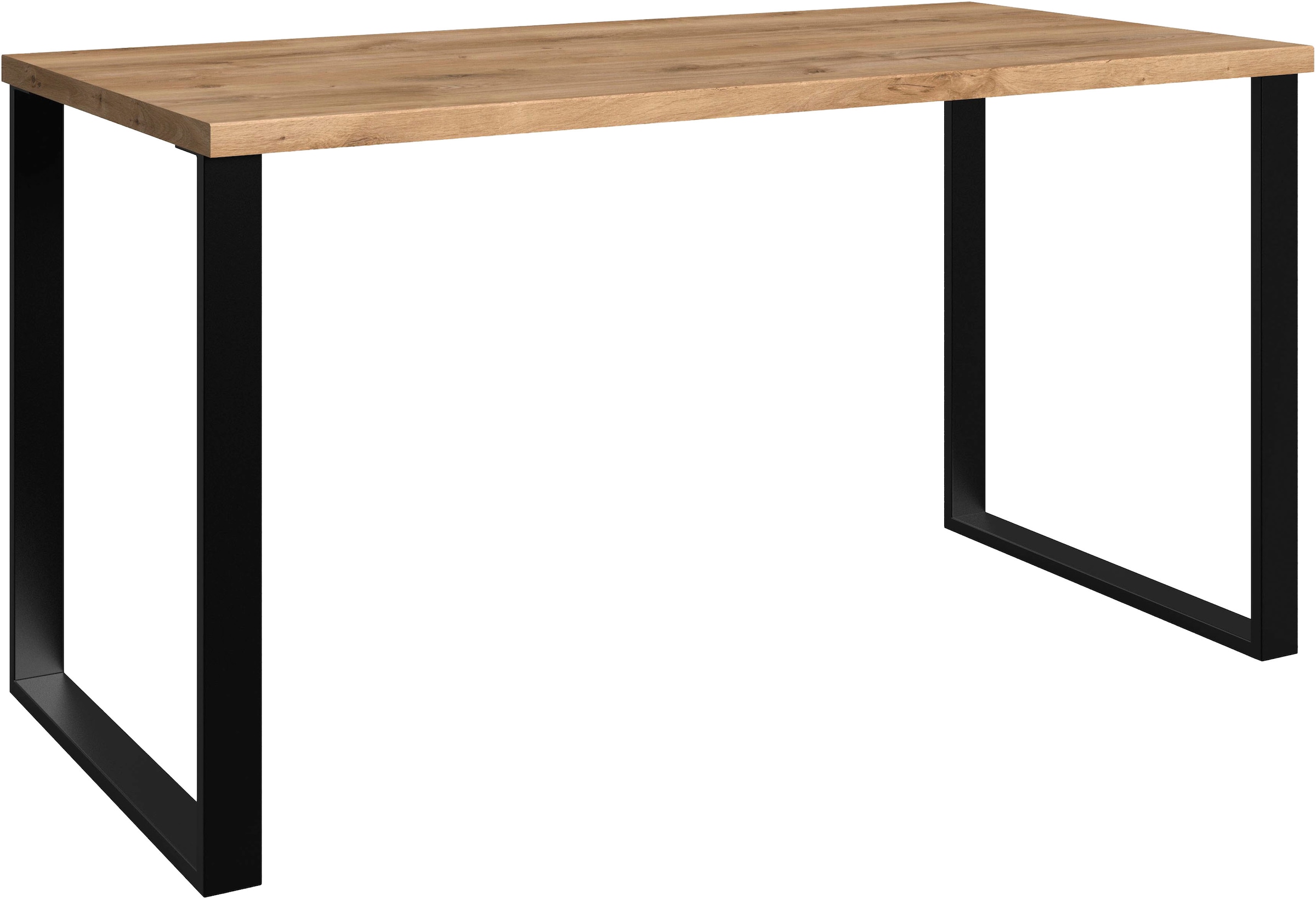 Wimex Schreibtisch »Texel in der Breite 140cm« Metallgestell günstig online kaufen