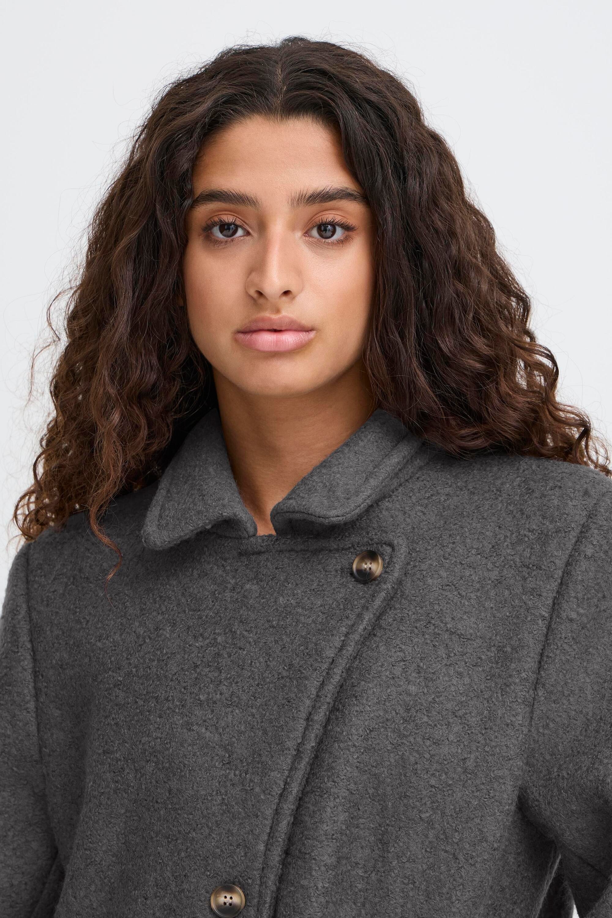 Ichi Wintermantel »Jacke IHSTIPA«