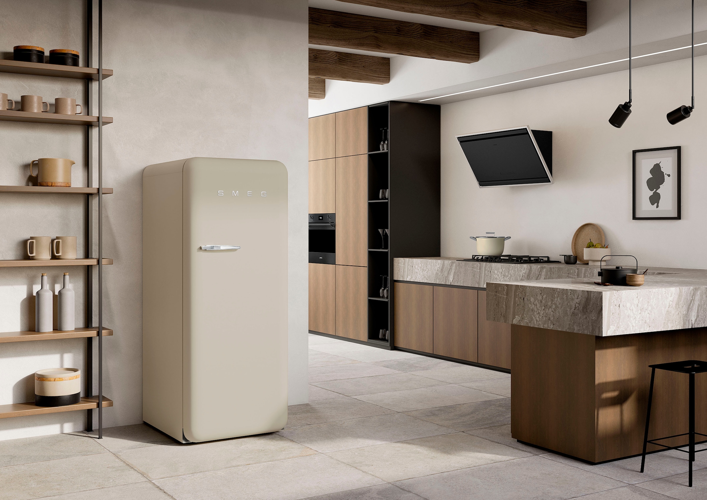 Smeg Kühlschrank »FAB28RDPP5«