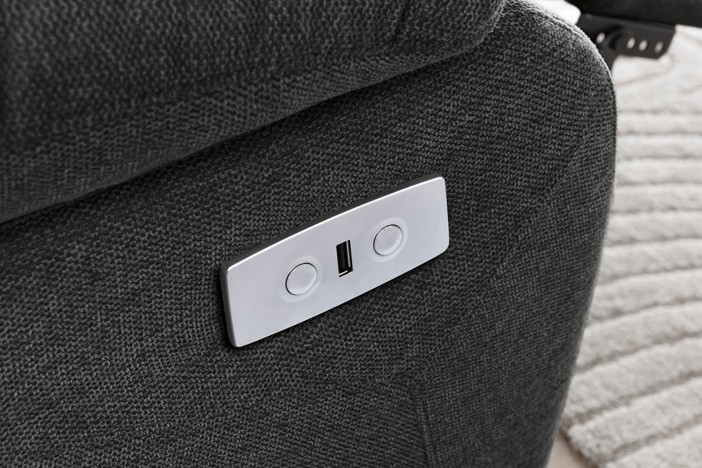 Home affaire 2-Sitzer »Lannilis«, mit manueller und elektrischer Relaxfunktion