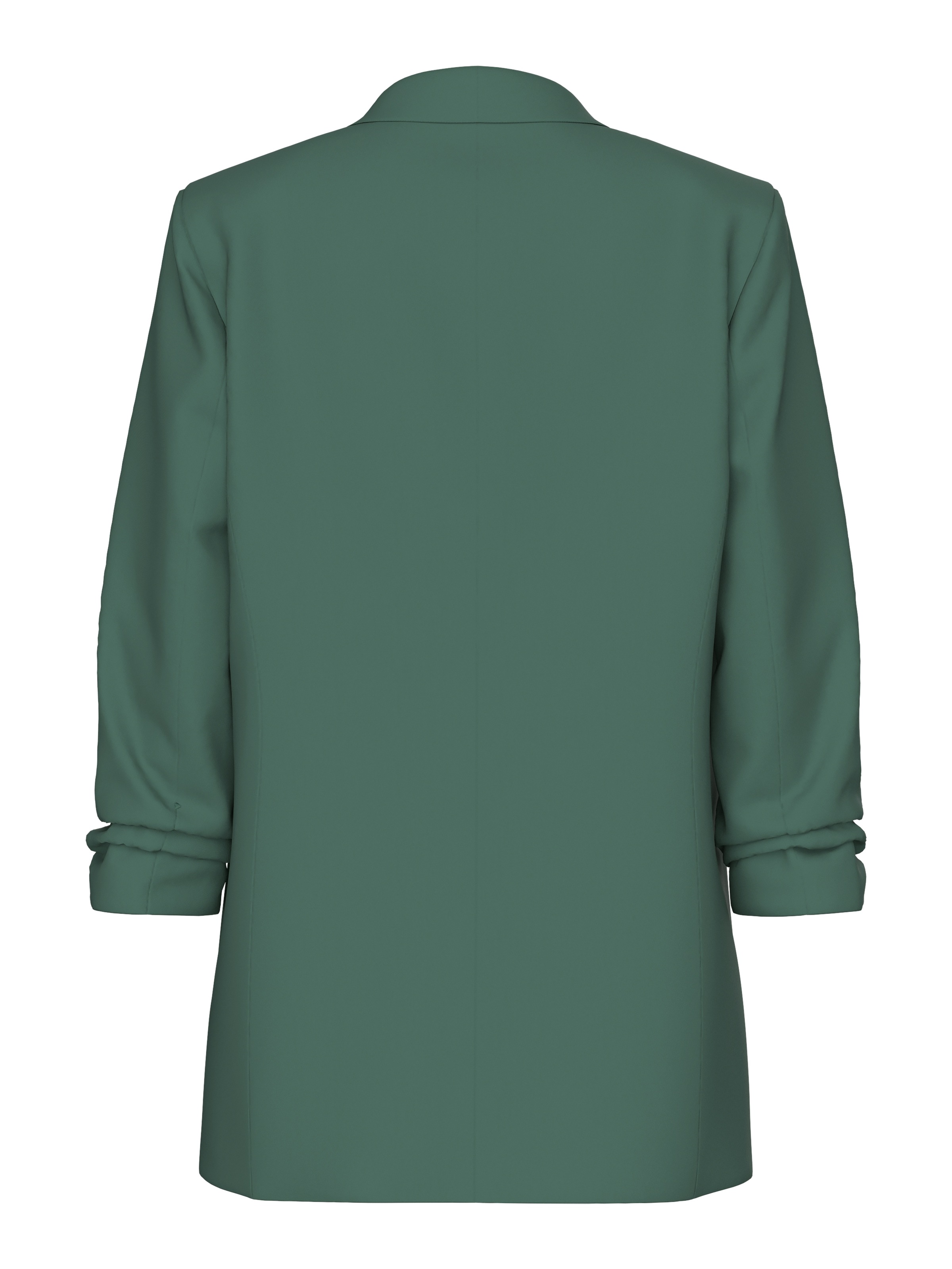 pieces Blusenblazer »PCBOSELLA 3/4 BLAZER NOOS«, mit Faltendetail am Ärmel
