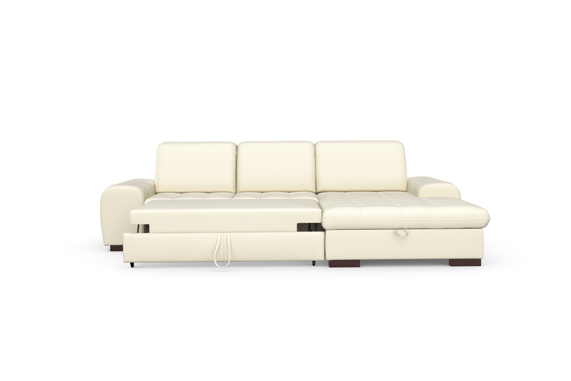 sit&more Ecksofa »Luxor L-Form«, wahlweise mit Bettfunktion, Bettkasten und Kopfteilverstellung
