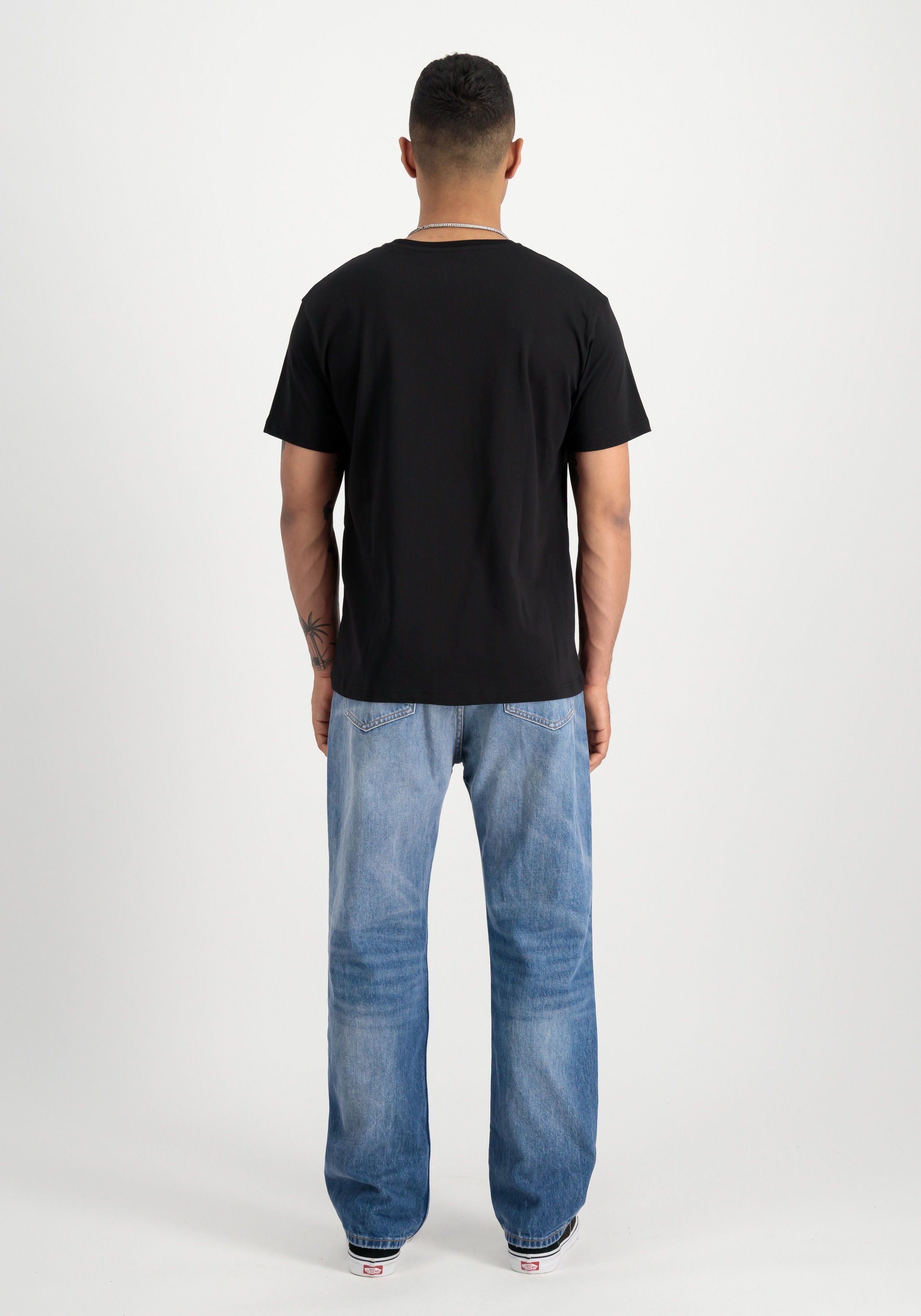 Alpha Industries T-Shirt »Alpha Industries Men - T-Shirts Basic T-Shirt BL TPU«
