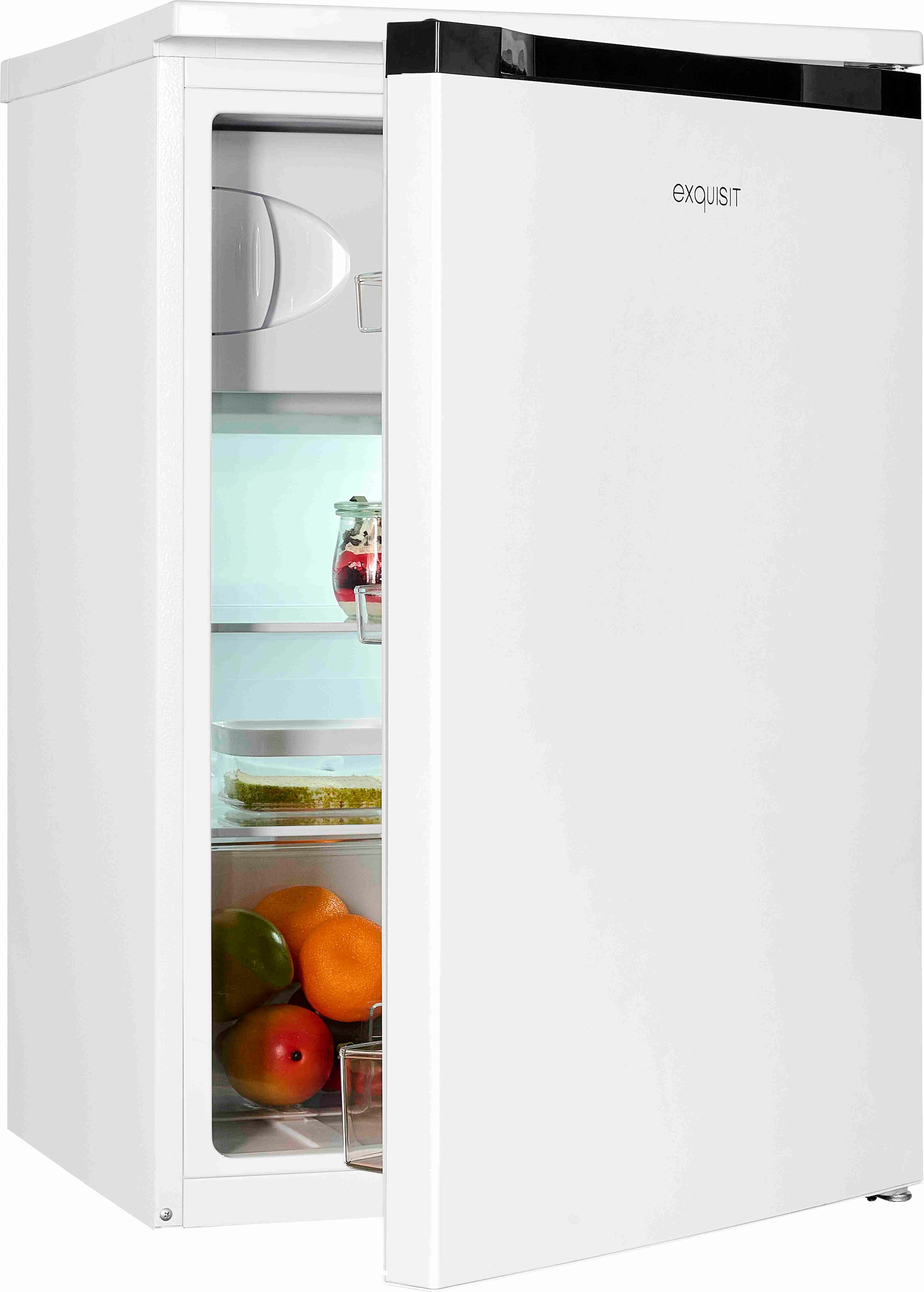 exquisit Kühlschrank »KS16-4-051C«, KS16-4-051C, 84,5 cm hoch, 54,9 cm breit,  in bester Energieefizienz C, 107 Liter Volumen online kaufen