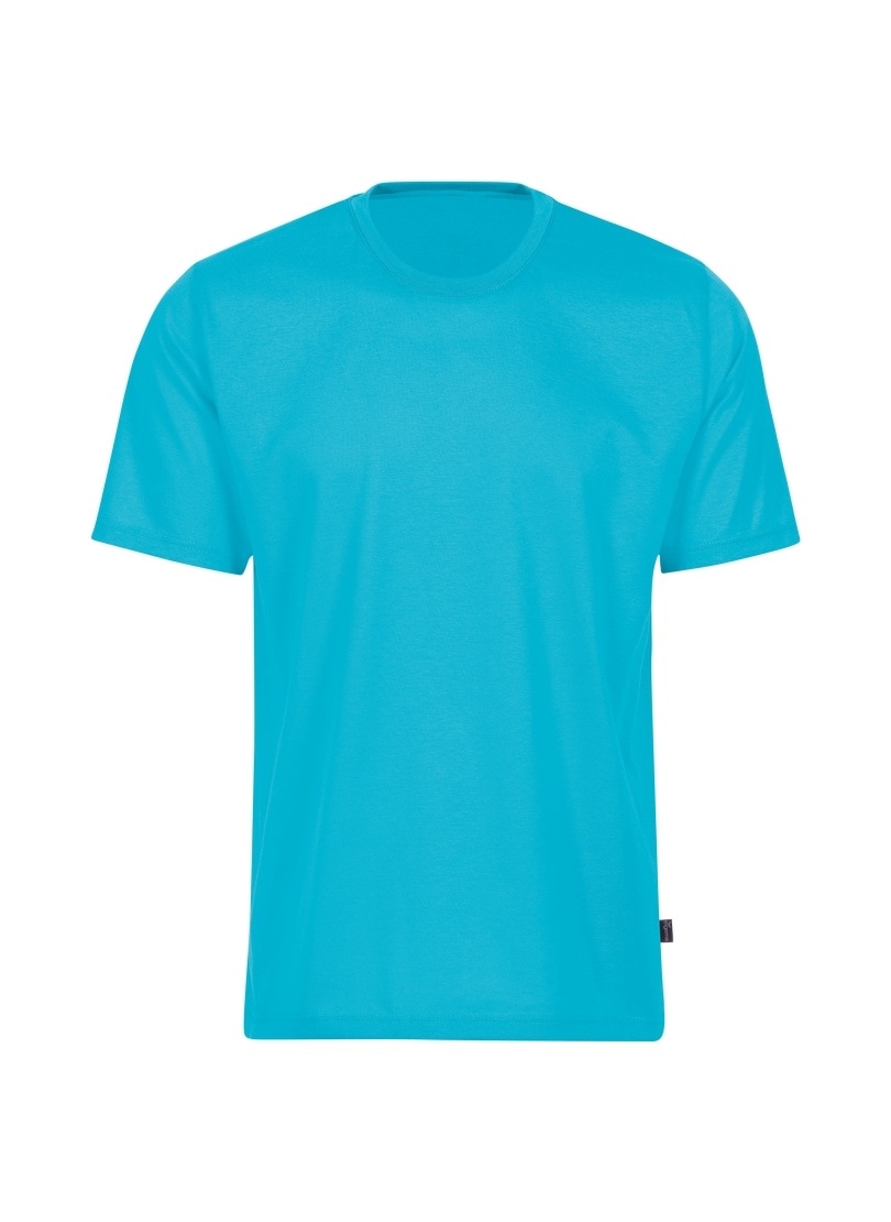 Trigema T-Shirt »TRIGEMA T-Shirt aus 100% Baumwolle«, (1 tlg.)