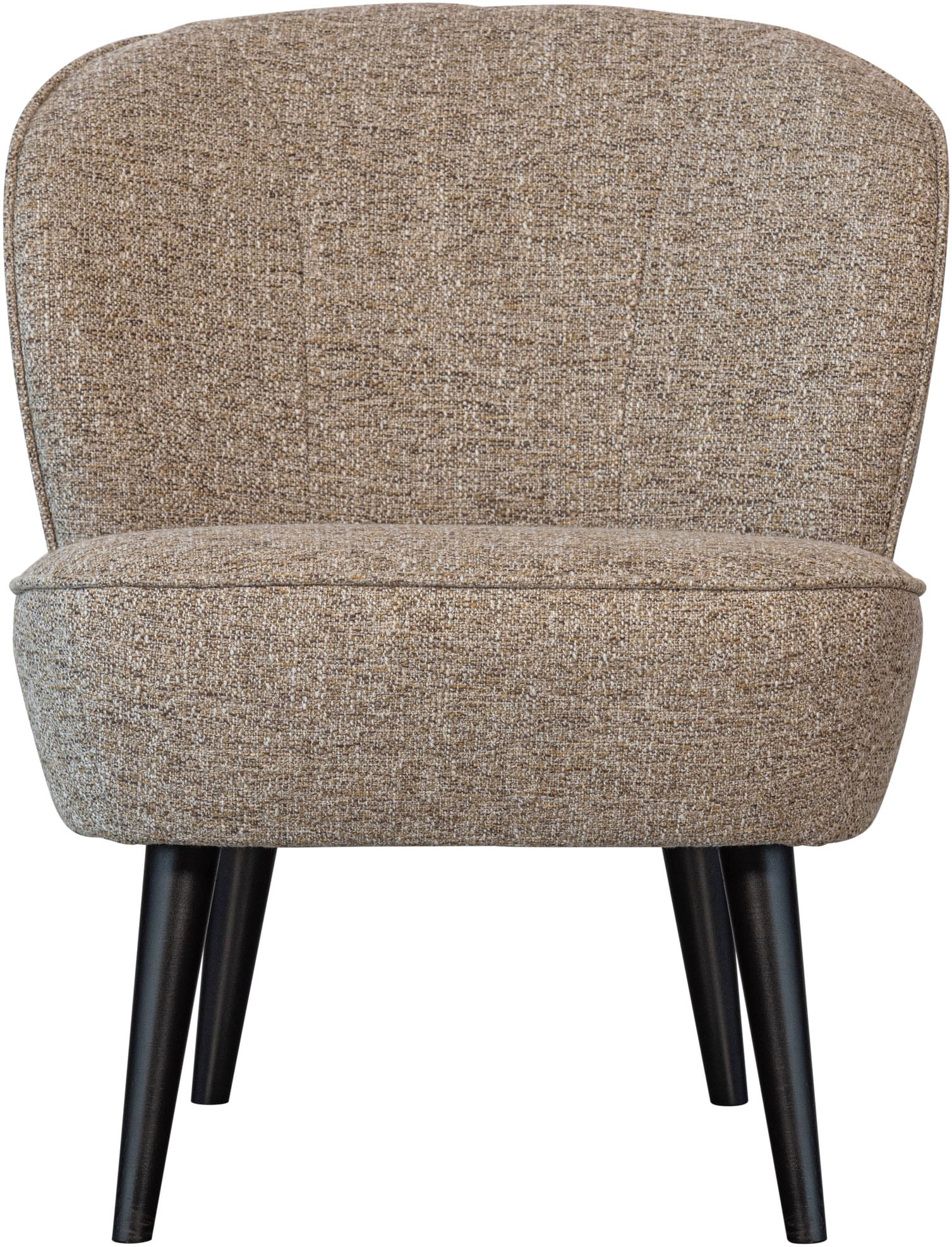 WOOOD Sessel »Sara«, weich gepolstert, 4-Fußgestell, H 71 cm x B 59 cm