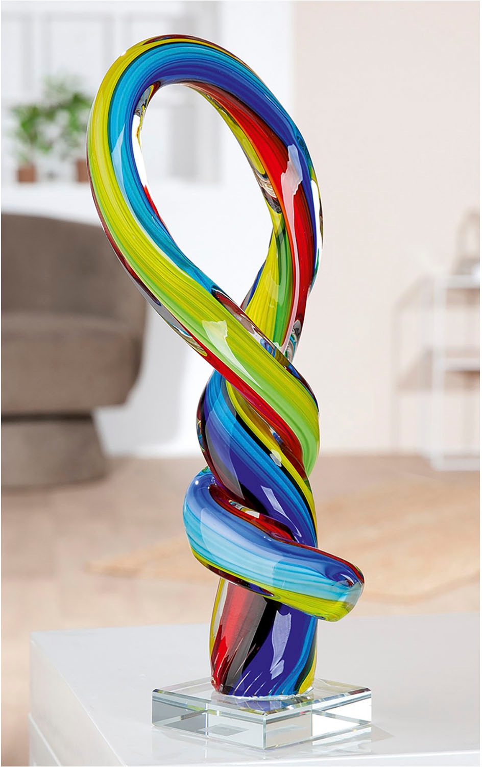 Casablanca by Gilde Fantasy-Figur »Skulptur Loop, mehrfarbig« günstig online kaufen