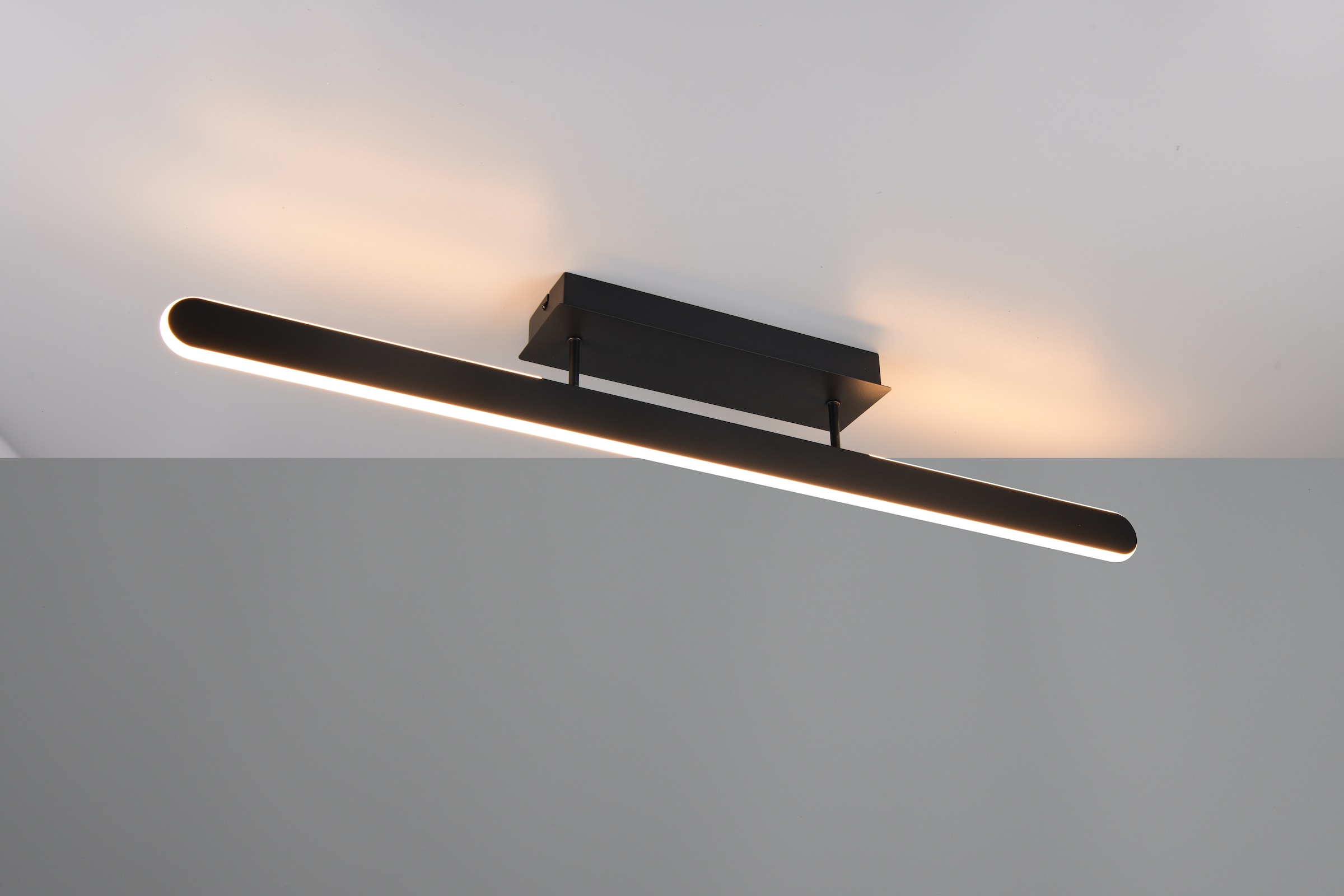 Places of Style LED Deckenleuchte »Spedino, Deckenlampe mit Fernbedienung d günstig online kaufen