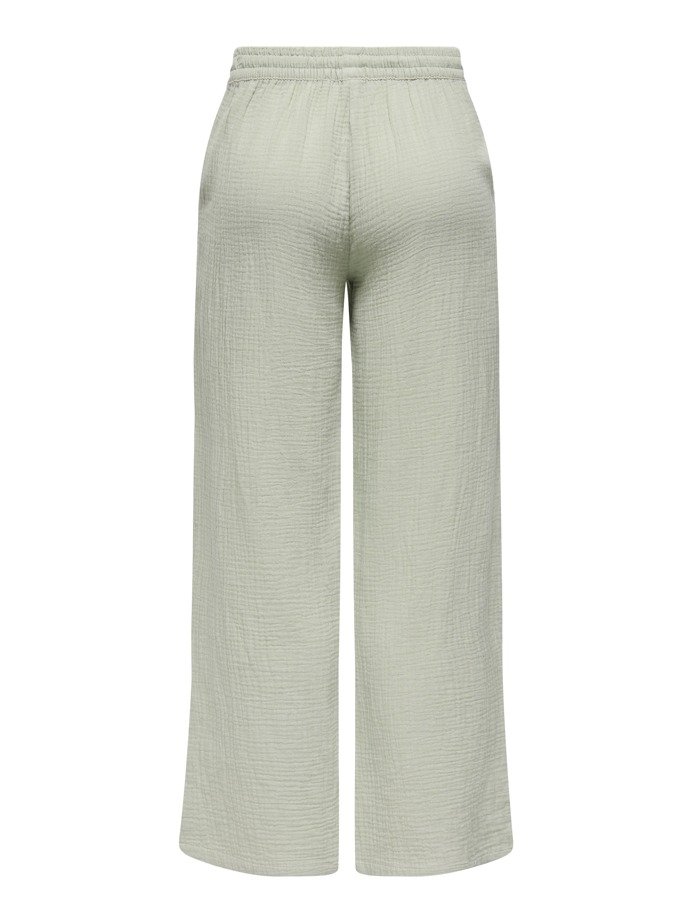 JDY Schlupfhose »JDYTHEIS LIFE WIDE PANT WVN NOOS«, Sommerhose, aus Musselin