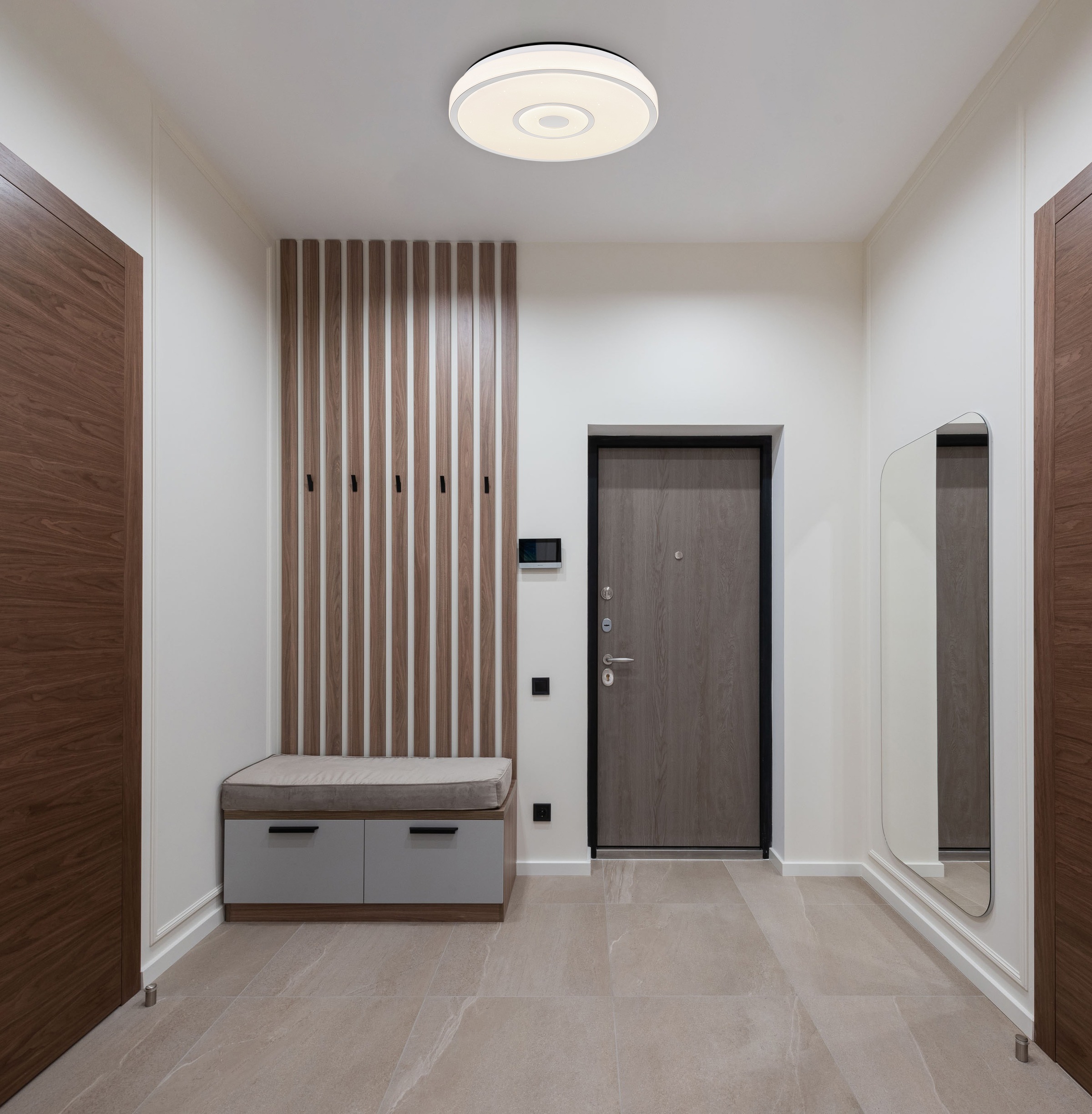 GLOBO LIGHTING Deckenleuchte »ASTANIA« LED-Modul 1 Stk. Warmweiß Deckenlamp günstig online kaufen