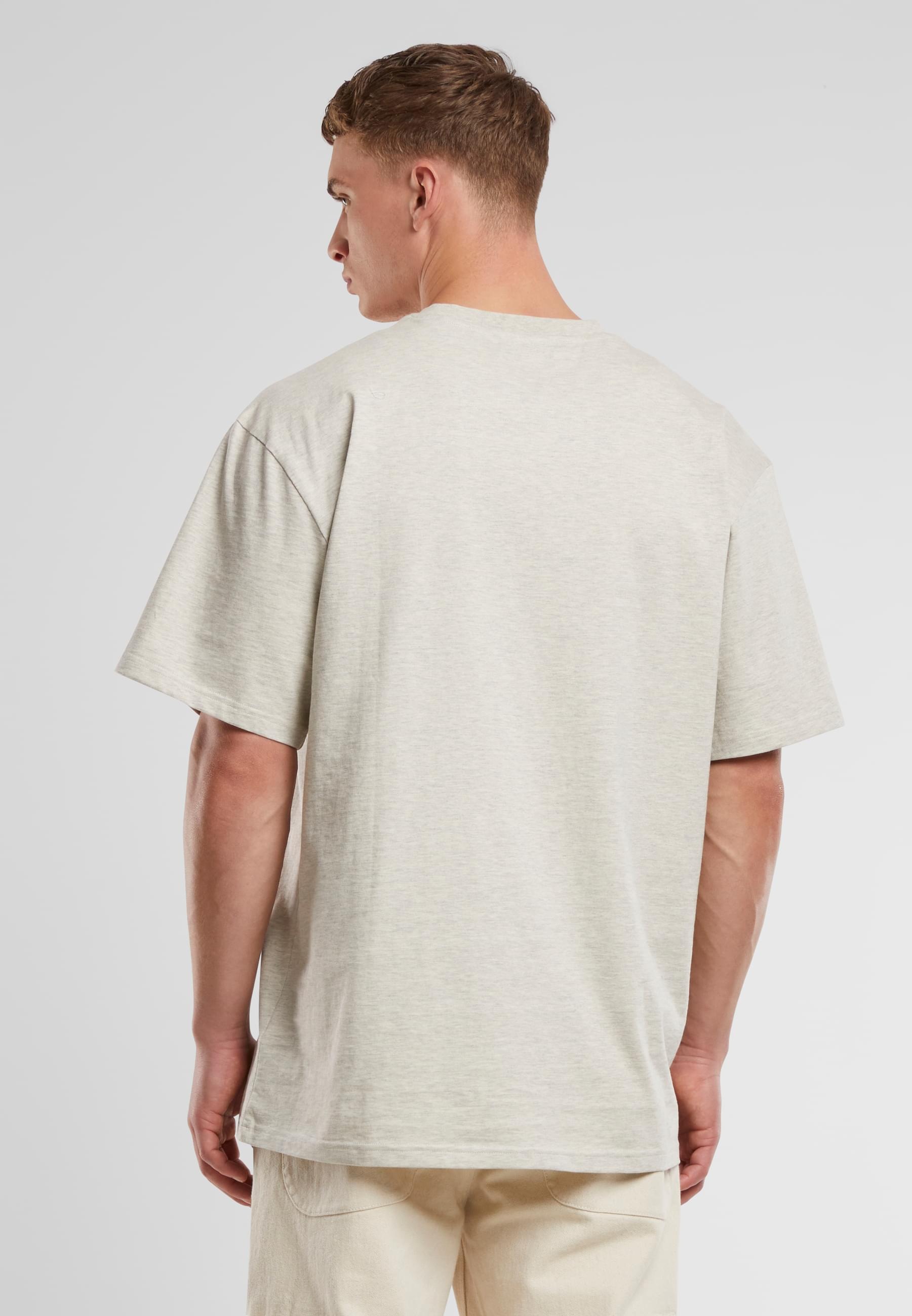 Karl Kani T-Shirt »Karl Kani Autograph Heavy Jersey Boxy Melange Tee« 1 Stk. tlg.