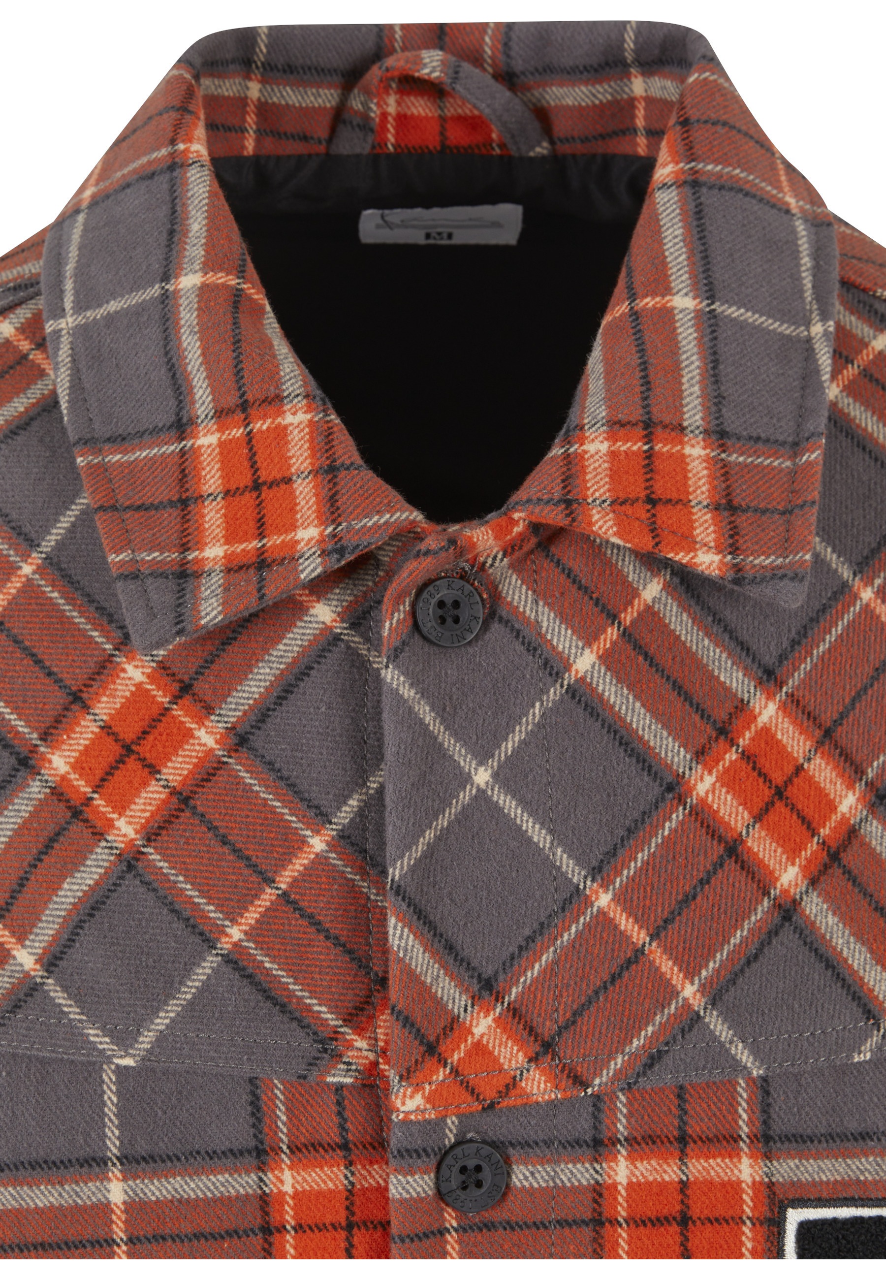 Karl Kani Flanellhemd »Karl Kani Herren« 1 Stk.