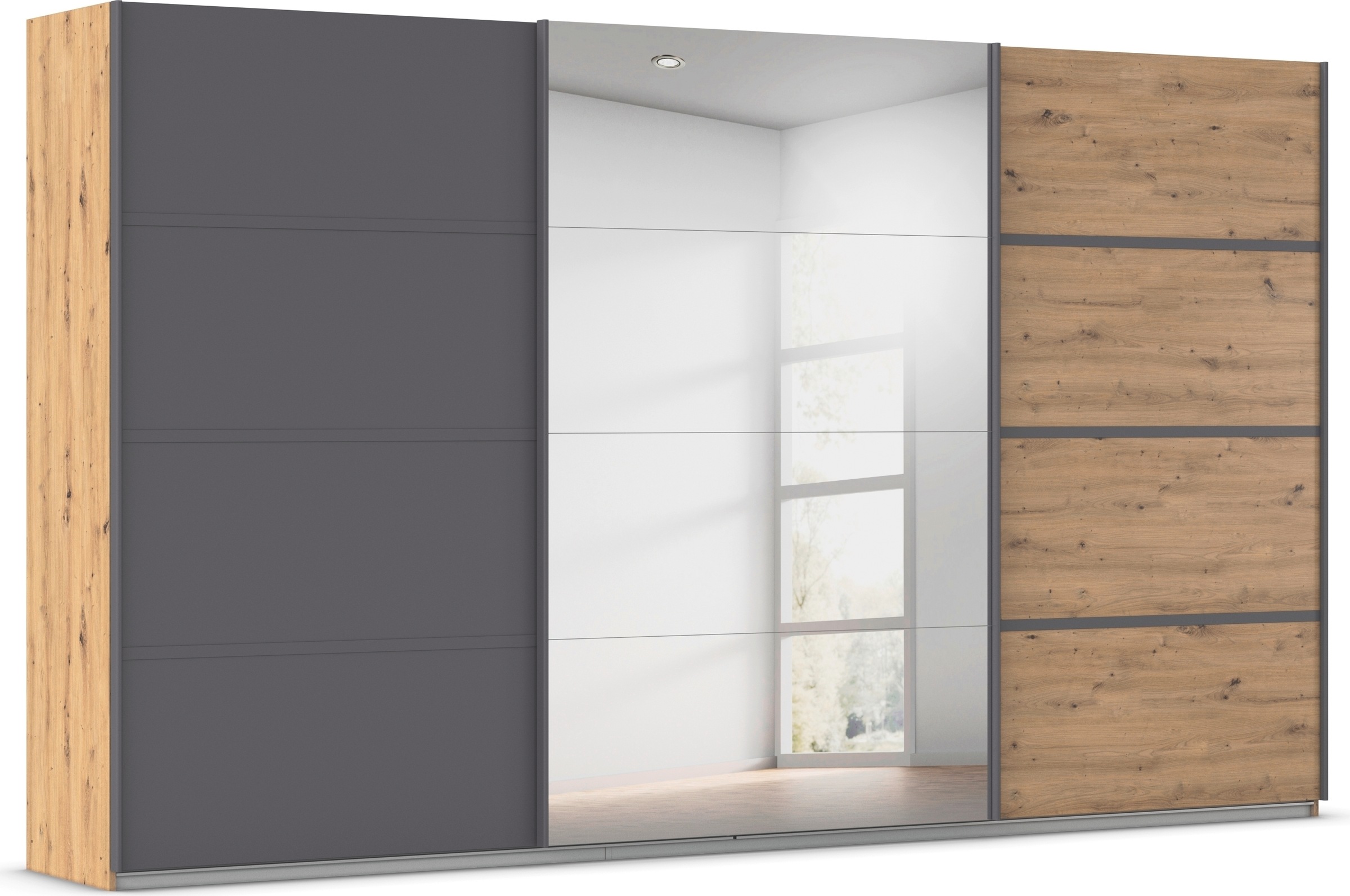 rauch Kleiderschrank »Schwebetürenschrank Garderobe Schrank TOP ANGEBOT Avo günstig online kaufen