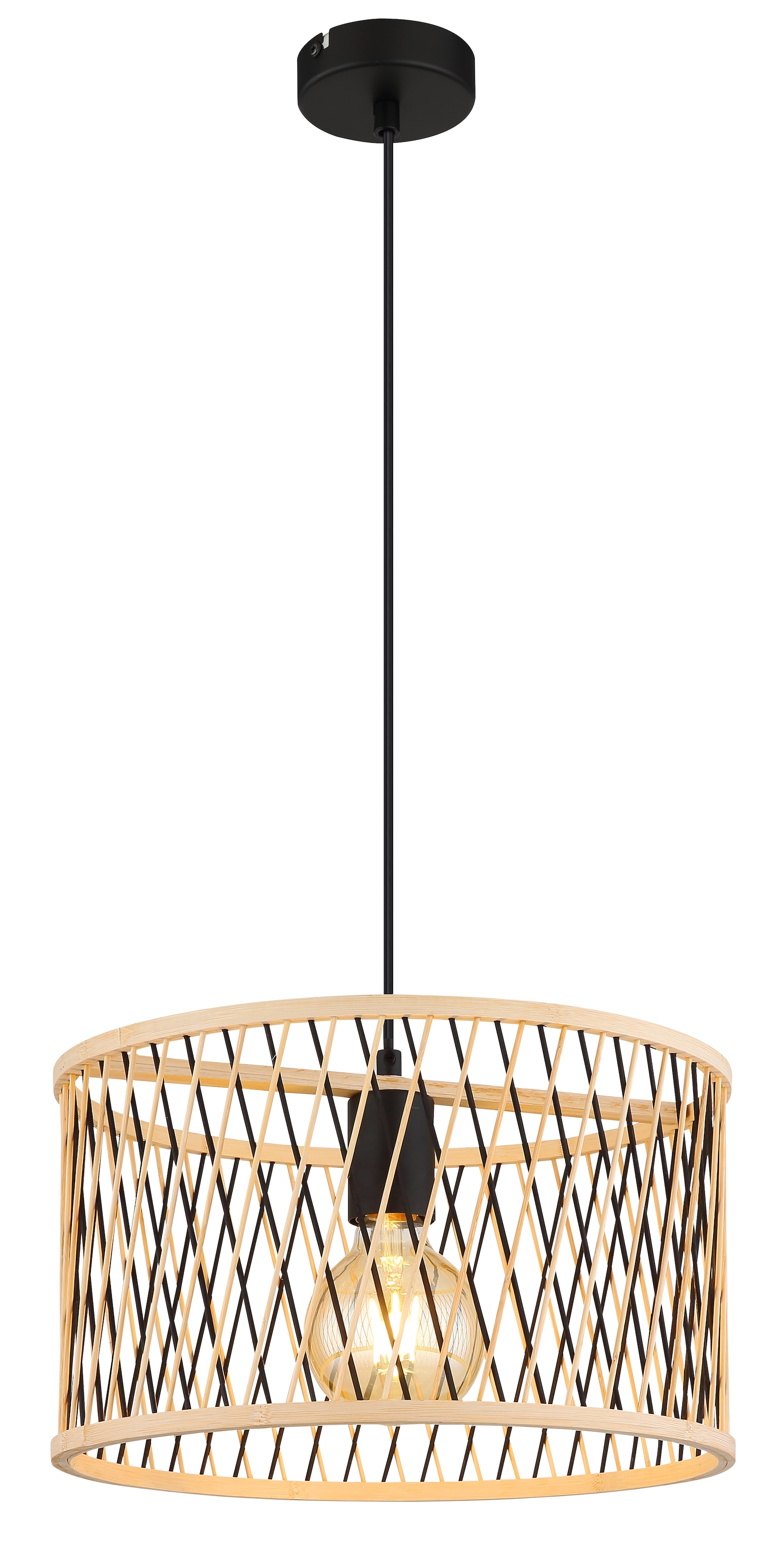 NOWA Hängeleuchte »MALI« E27 1 Stk. Hängelampe Esszimmer-Leuchte Esstischle günstig online kaufen