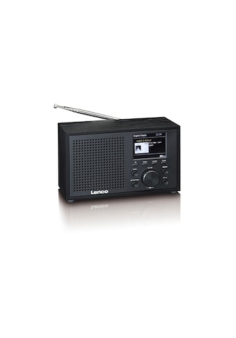 Digitalradio (DAB+) »DAR-017 DAB+/FM Radio mit Bluetooth«, (Bluetooth Digitalradio...