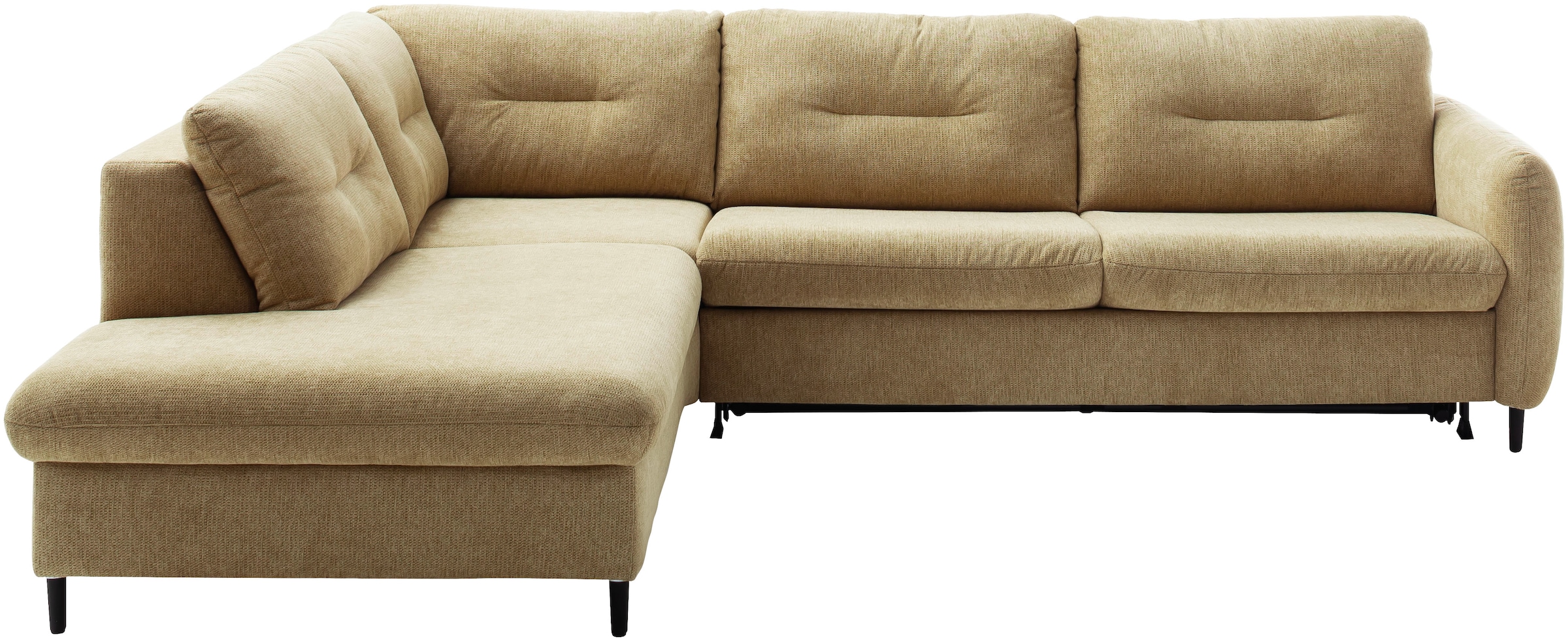 Home affaire Ecksofa »Clevina, L-Form mit Kaltschaummatratze« günstig online kaufen