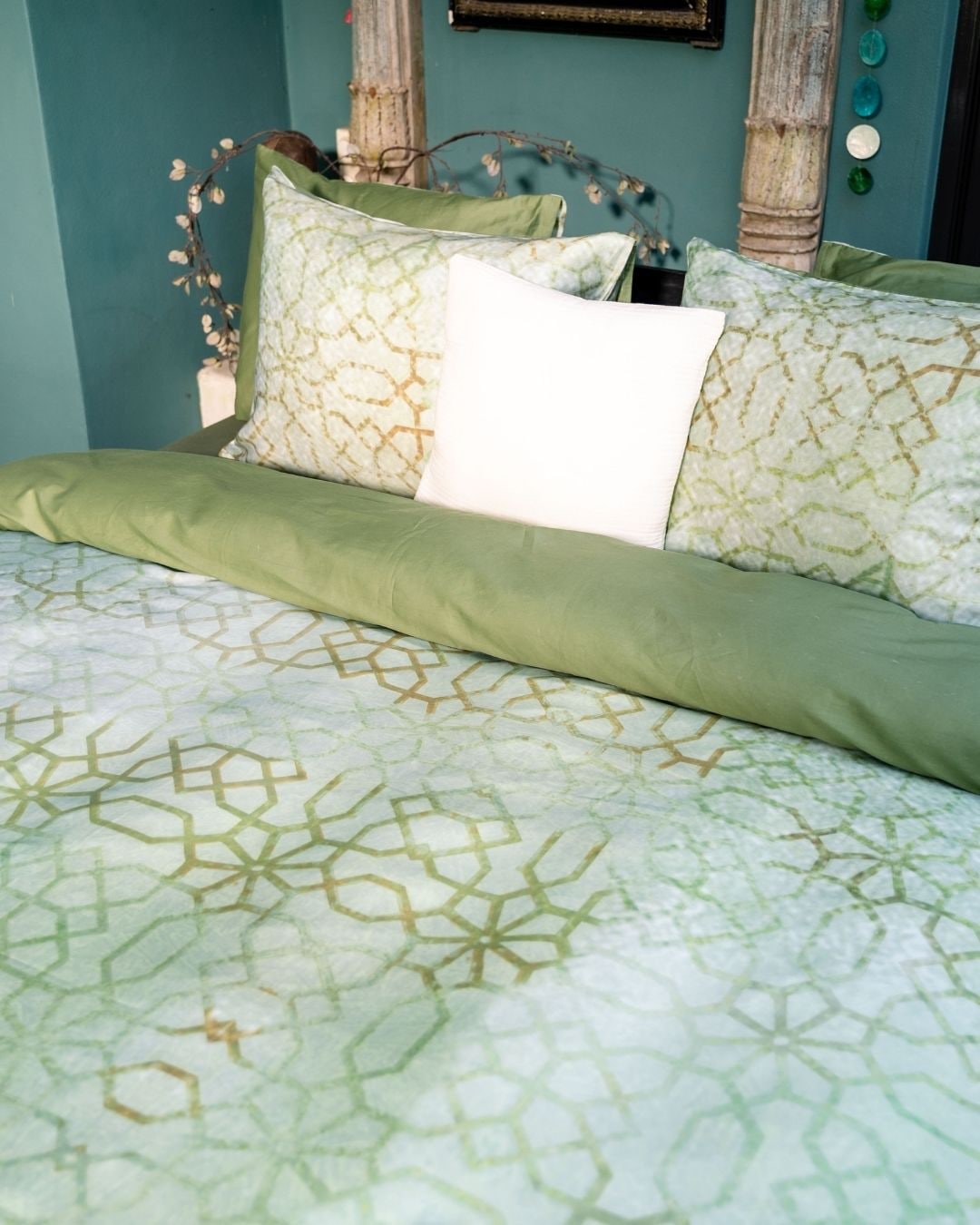 kayori Bettwäsche »Zuru«, 100% reiner Bio-Baumwoll-Satin