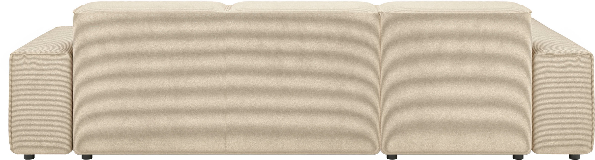 Home affaire Ecksofa »Glimminge L-Form  auch in Breitcord, Feincord + Easy care-Bezug,« Breite 264,  Zierkissen