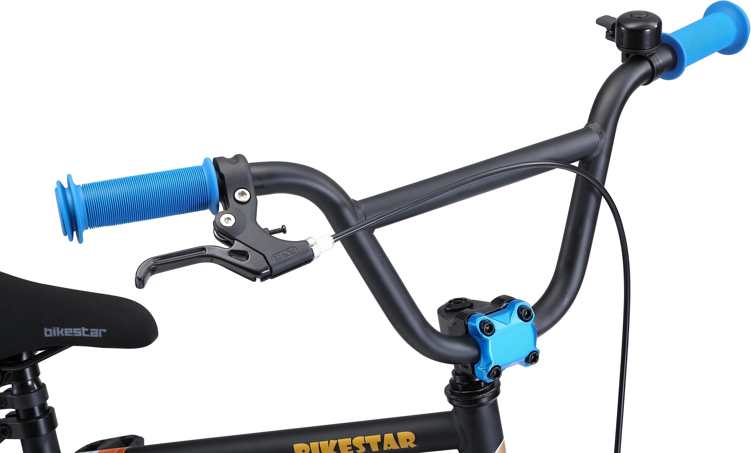 Bikestar Kinderfahrrad »BMX«, 1 Gang