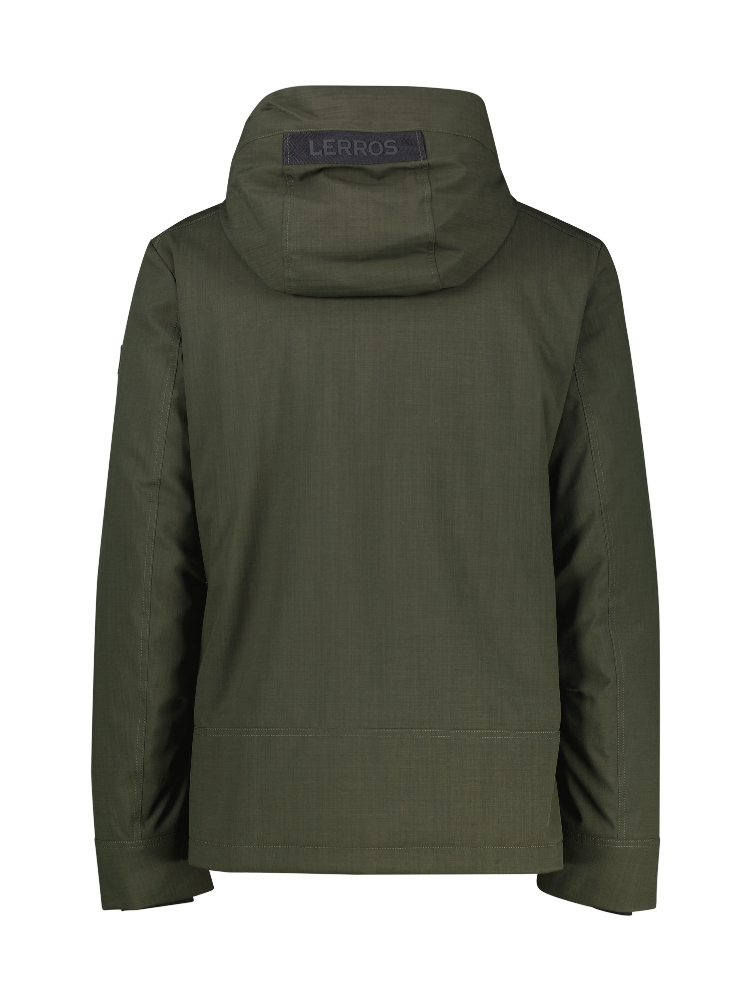 LERROS Blouson »LERROS Herren Blouson in Stukturoptik«, mit Kapuze, Wasser- und windabweisend
