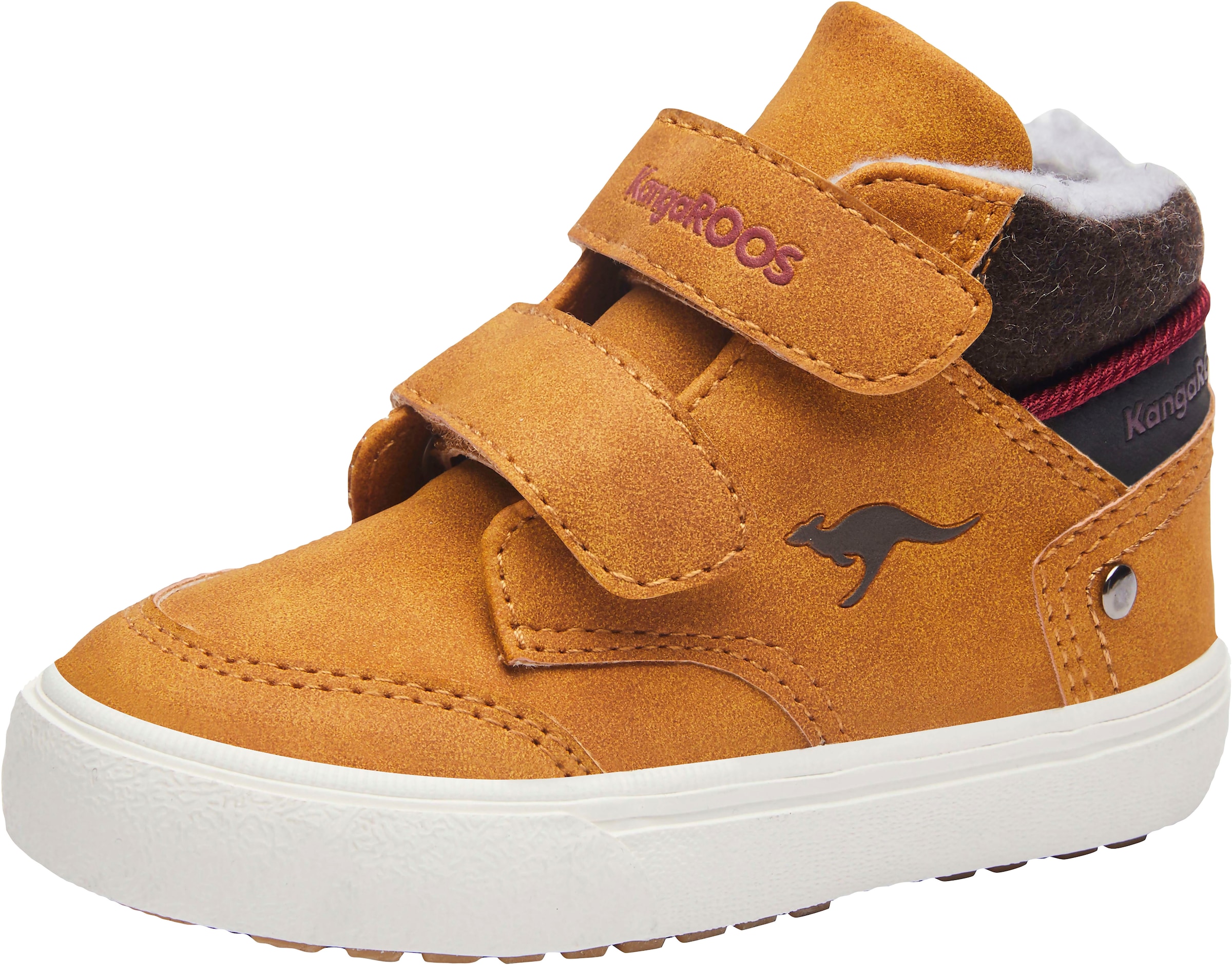 KangaROOS Sneaker »KaVu Primo V«, mit Klettverschluss