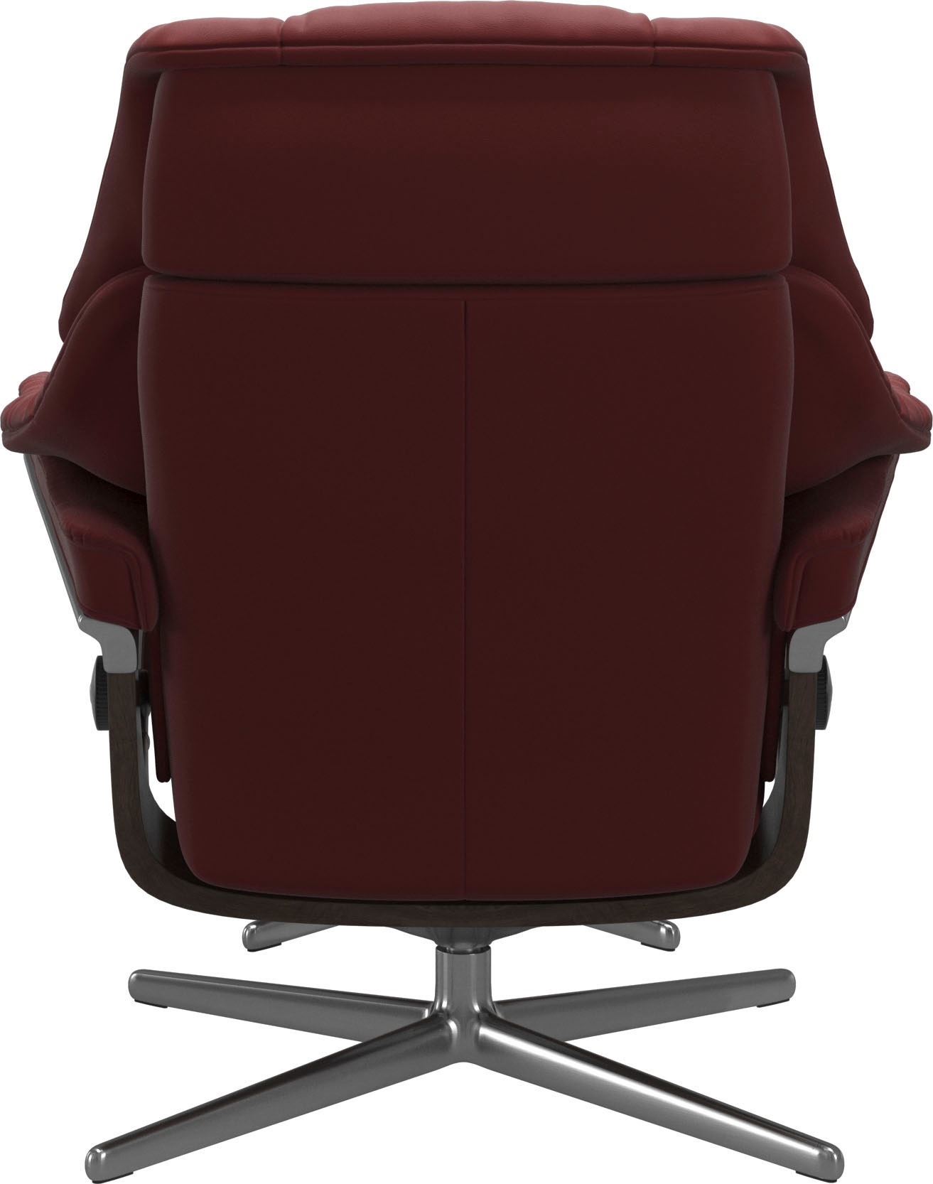 Stressless® Fußhocker »Reno«, mit Cross Base, Größe S, M & L, Holzakzent Wenge