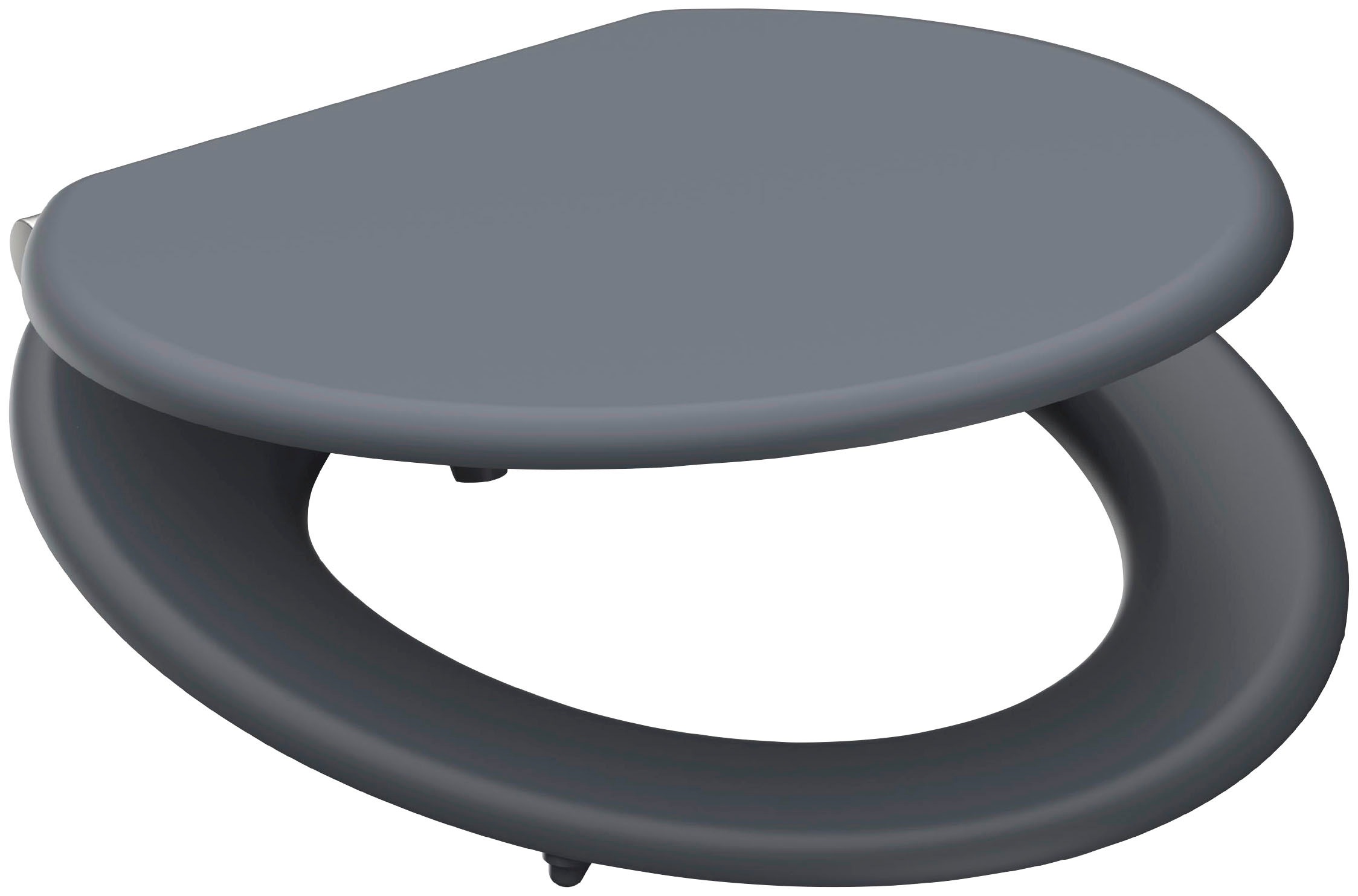Schütte WC-Sitz »SPIRIT GREY«, Toilettendeckel, mit Absenkautomatik