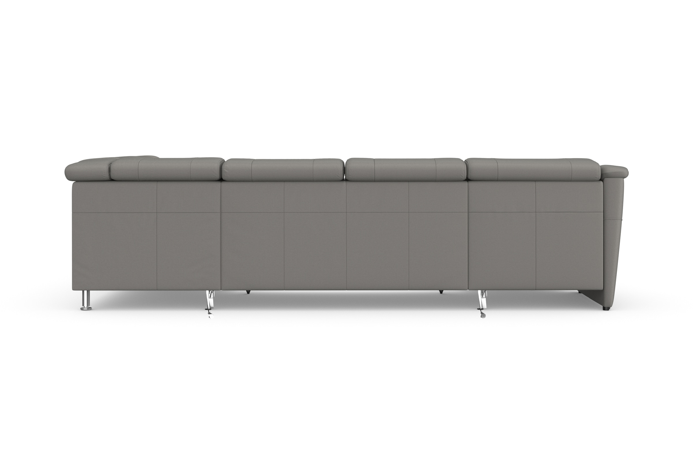 sit&more Wohnlandschaft »Freetown U-Form« Kopfteilverstellung und Federkern, wahlweise mit Bettfunktion