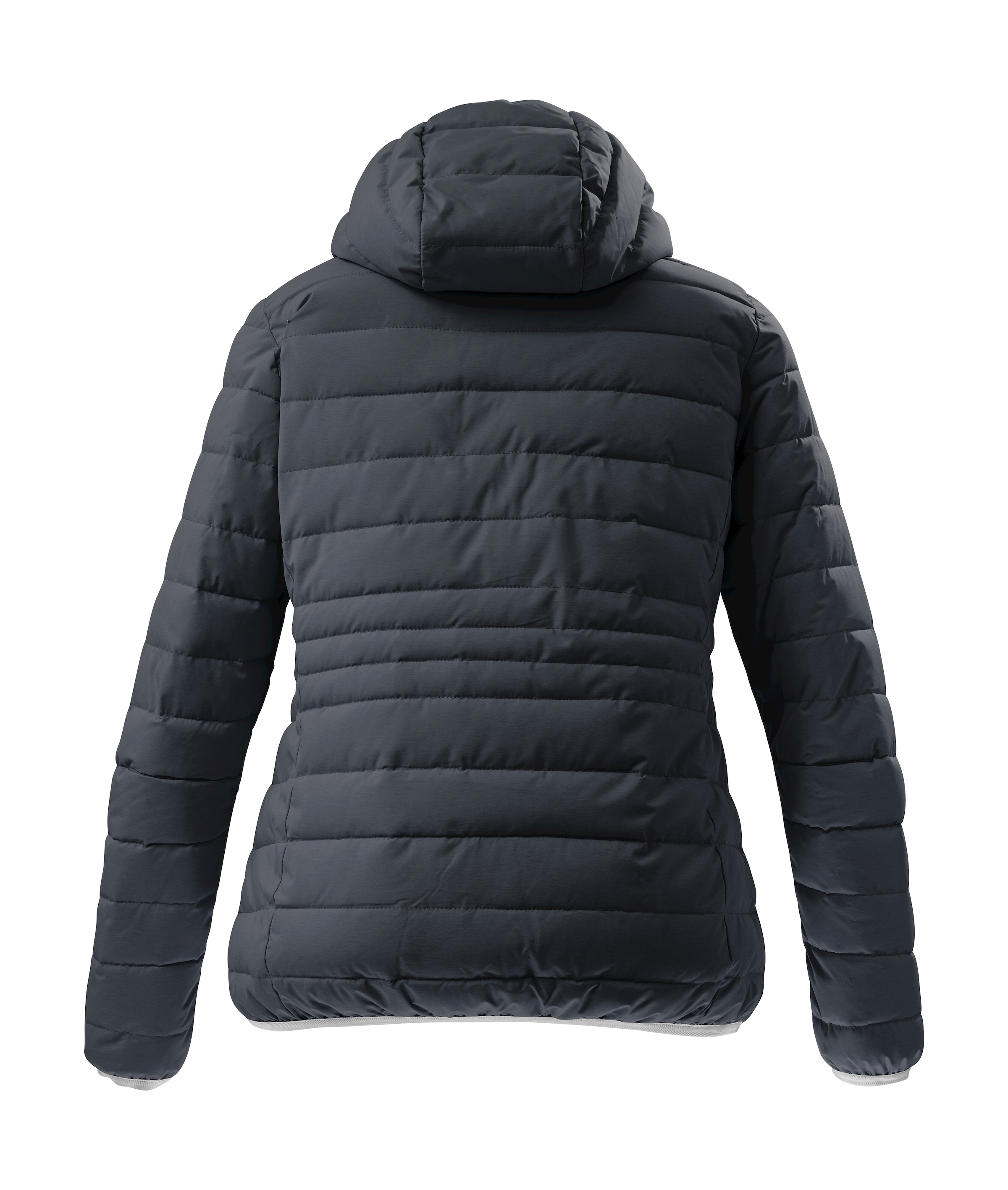 STOY Steppjacke »STS 17 WMN QLTD JCKT«, atmungsaktive Steppjacke mit abnehm. Kapuze in großen Größen