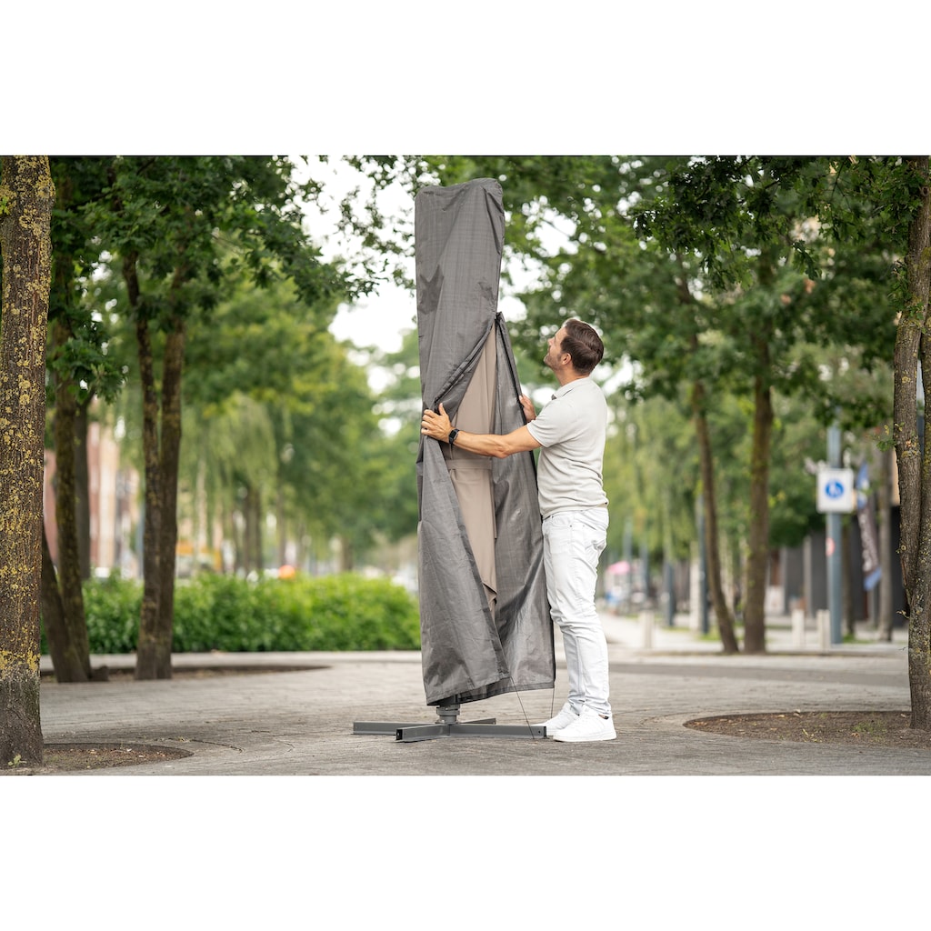 winza outdoor covers Sonnenschirm-Schutzhülle, geeignet für Schirme bis ø 450 cm