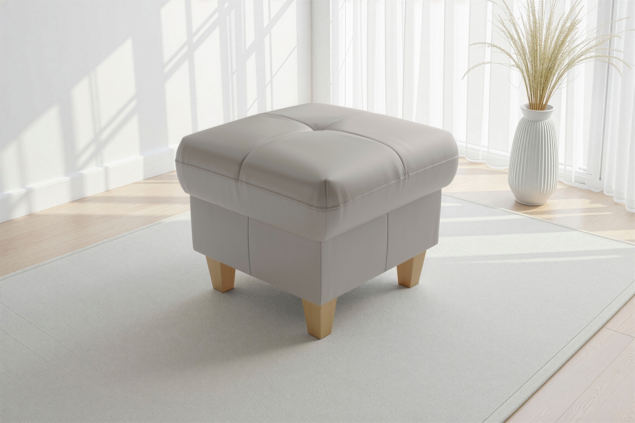 sit&more Polsterhocker »Pamela« 1 Stk. tlg. mit praktischen Stauraum