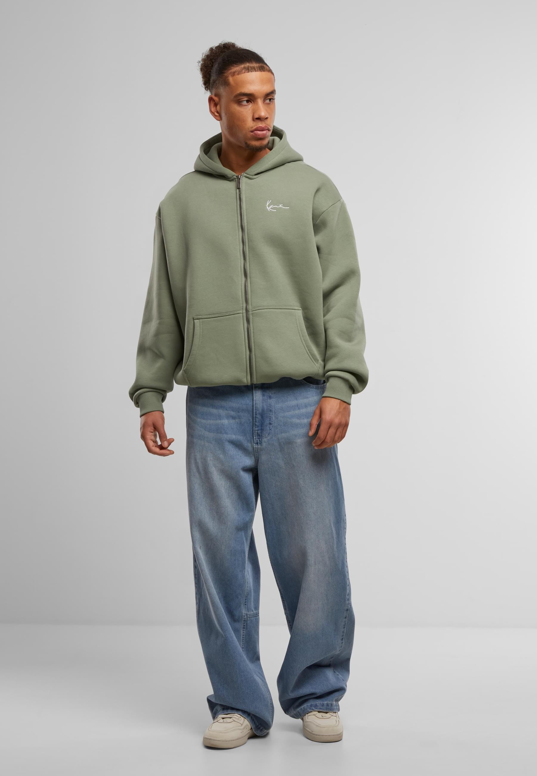 Karl Kani Sweatjacke »Karl Kani Small Signature Essential Os Zip Hoodie«