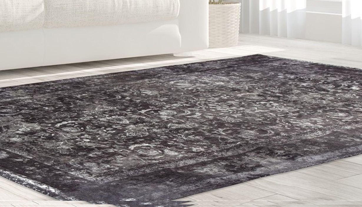 calo-deluxe Teppich »Layata 8030«, rechteckig, 9 mm Höhe, Kurzflor, Wohnzim günstig online kaufen
